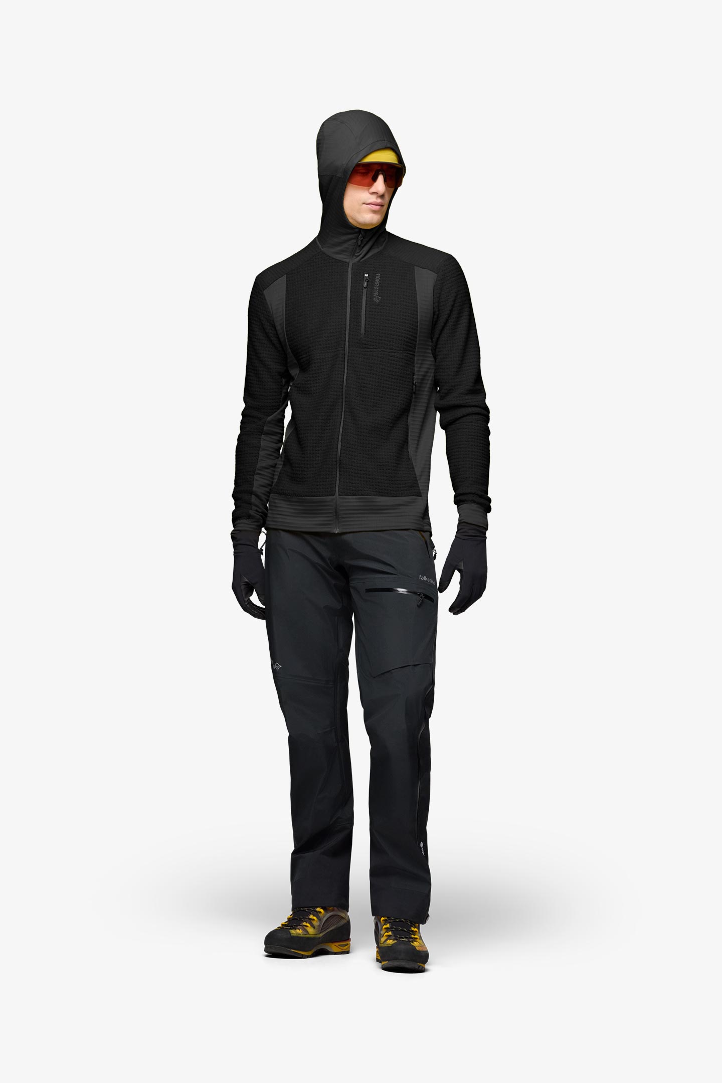 falketind Alpha120 Zip Hood (M) | フルマークスストア-北欧