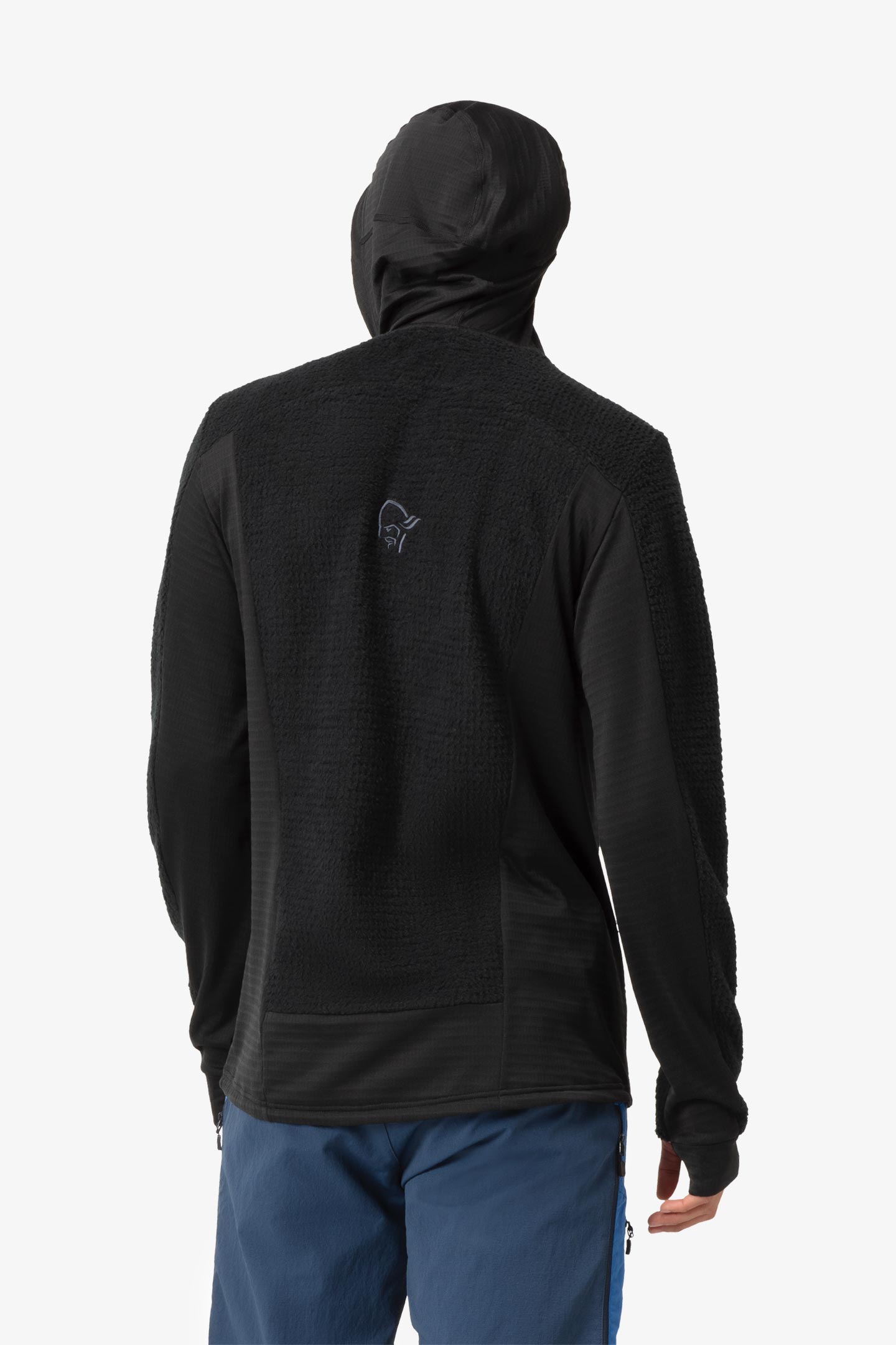 falketind Alpha120 Zip Hood (M) | フルマークスストア-北欧