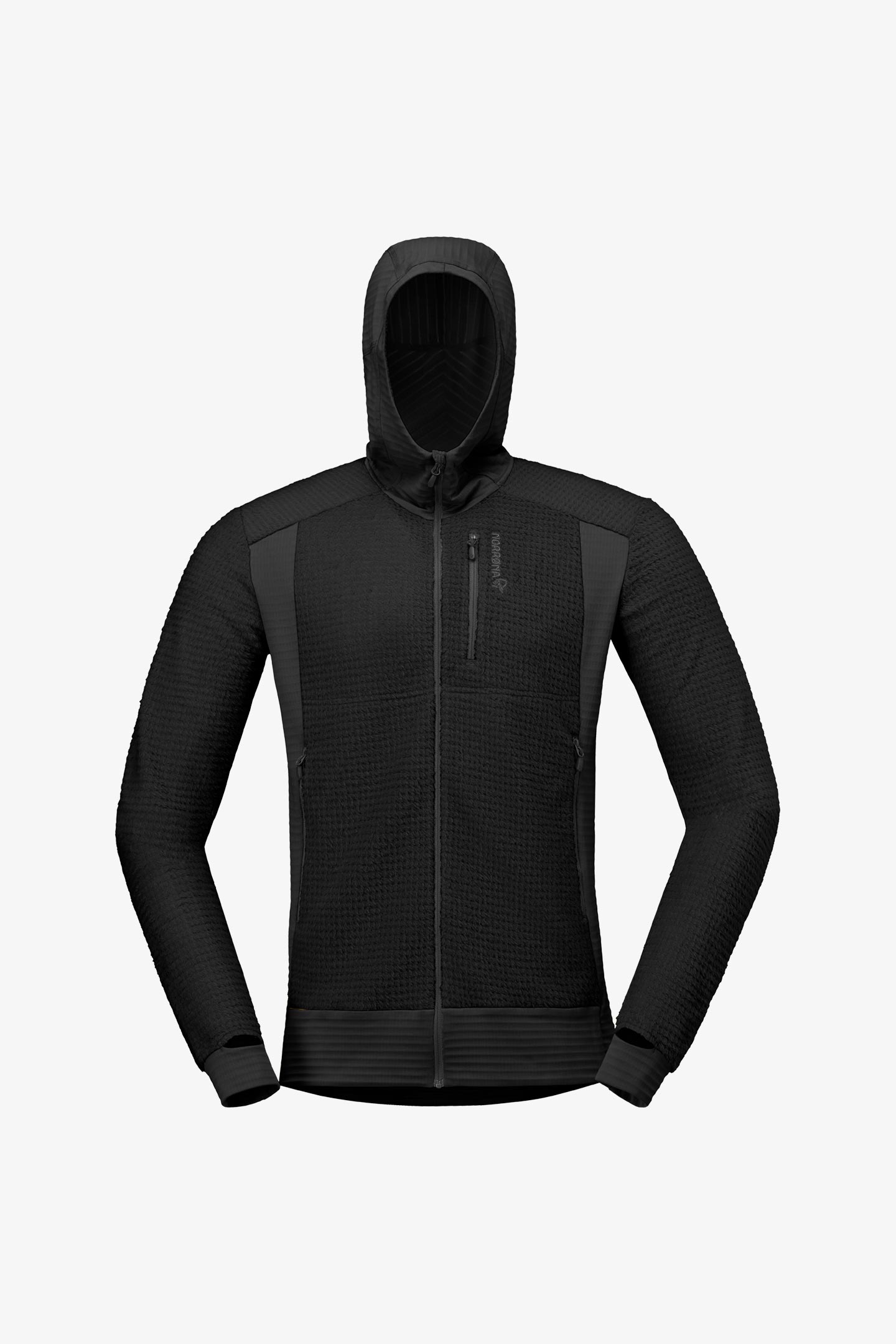 falketind Alpha120 Zip Hood (M) | フルマークスストア-北欧