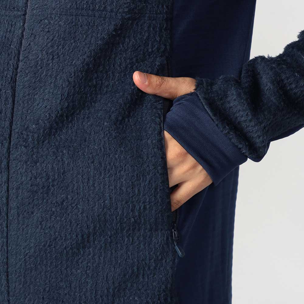 falketind Alpha120 Zip Hood (M) | フルマークスストア-北欧
