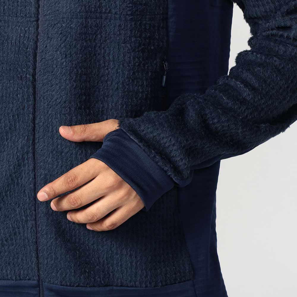 falketind Alpha120 Zip Hood (M) | フルマークスストア-北欧