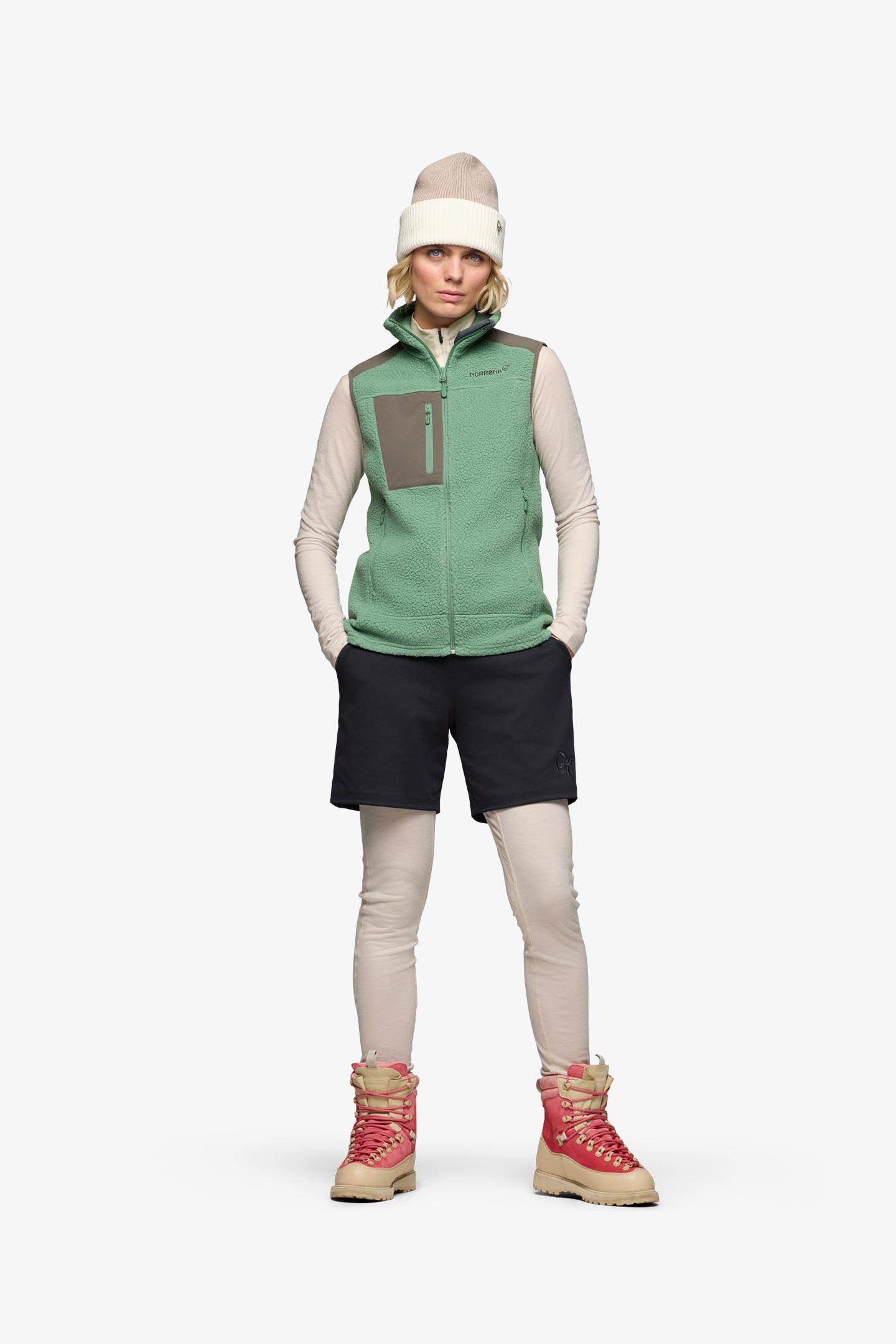 falketind thermo80 Skirt (W) | フルマークスストア-北欧アウトドア