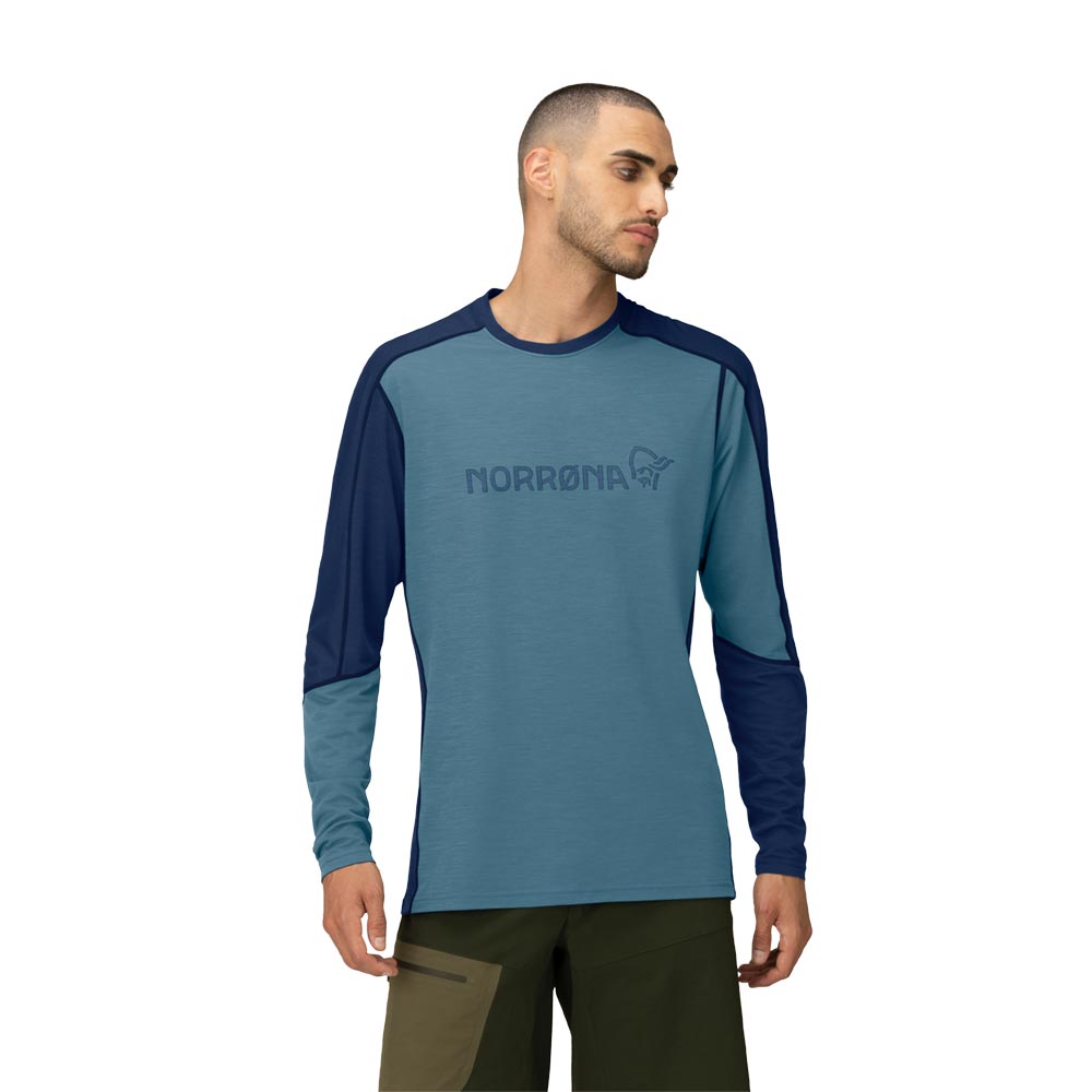 falketind Equaliser merino round Neck (M) | フルマークス