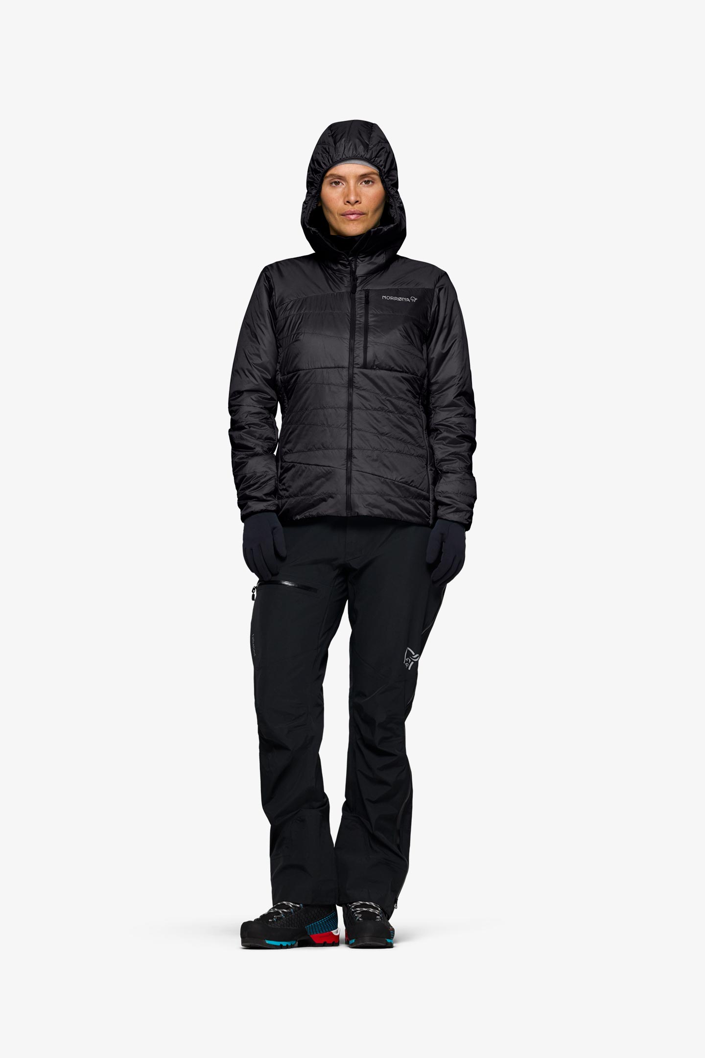 ノローナ　falketind goretex ジャケット Falketind Gore-Tex Jacket in Indigo Night ~ Windthrow
