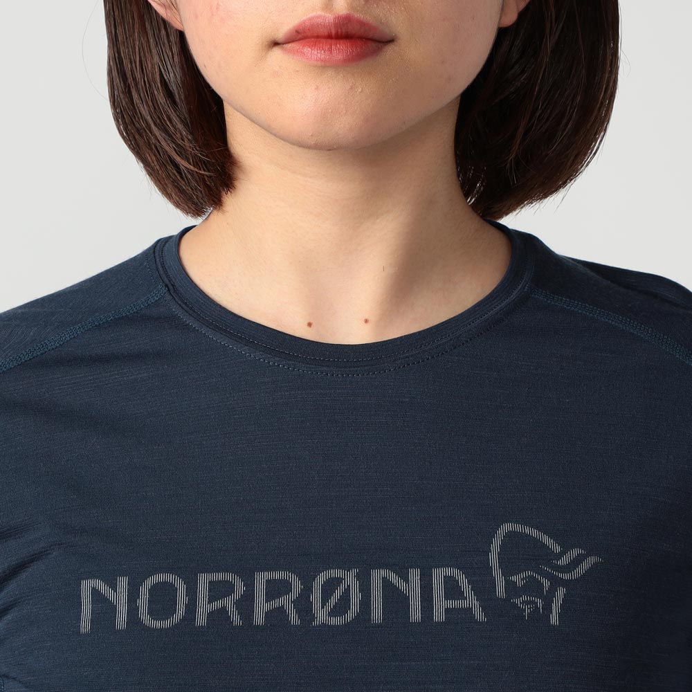 falketind Equaliser merino round Neck (W) | フルマークス