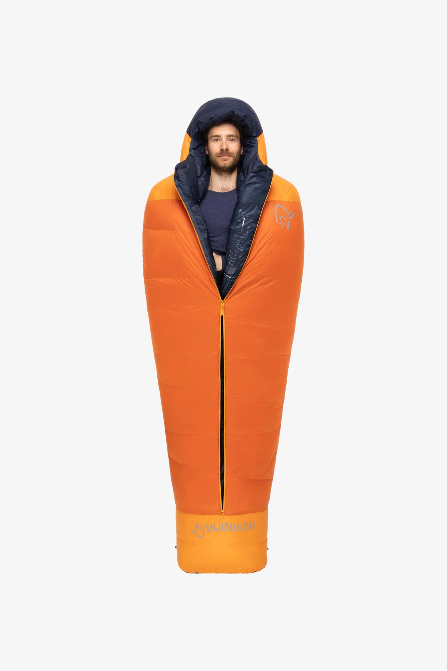 falketind down800 -18.5C Sleeping Bag 185 | フルマークスストア