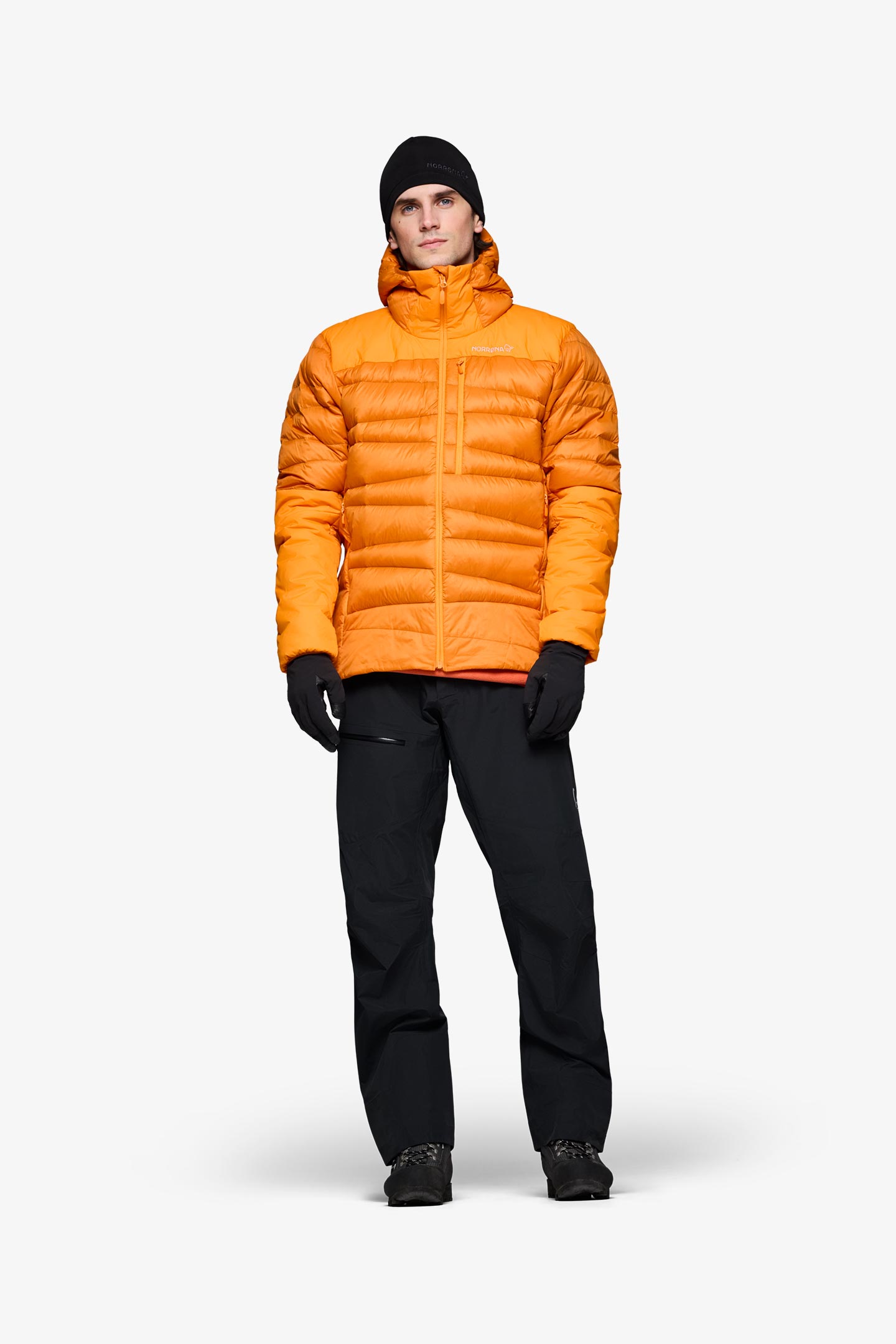 falketind down750 Hood (M) | フルマークスストア-北欧アウトドア用品 
