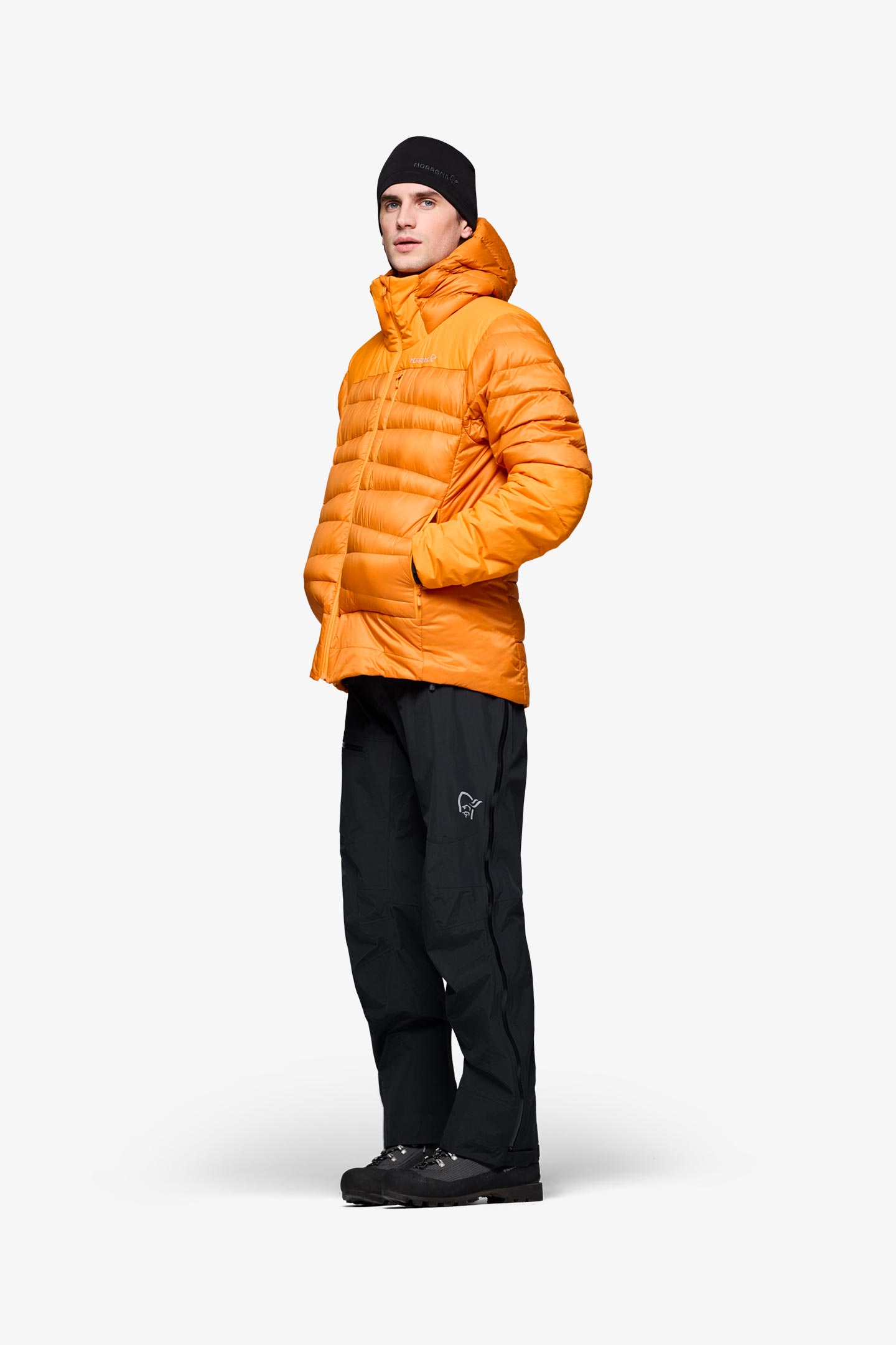 falketind down750 Hood (M) | フルマークスストア-北欧アウトドア用品