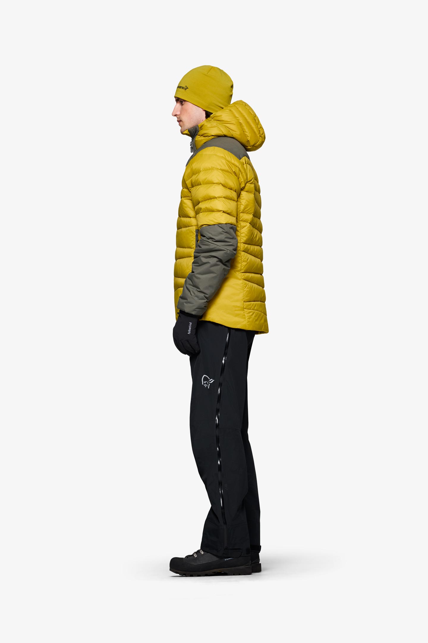 falketind down750 Hood (M) | フルマークスストア-北欧アウトドア用品 
