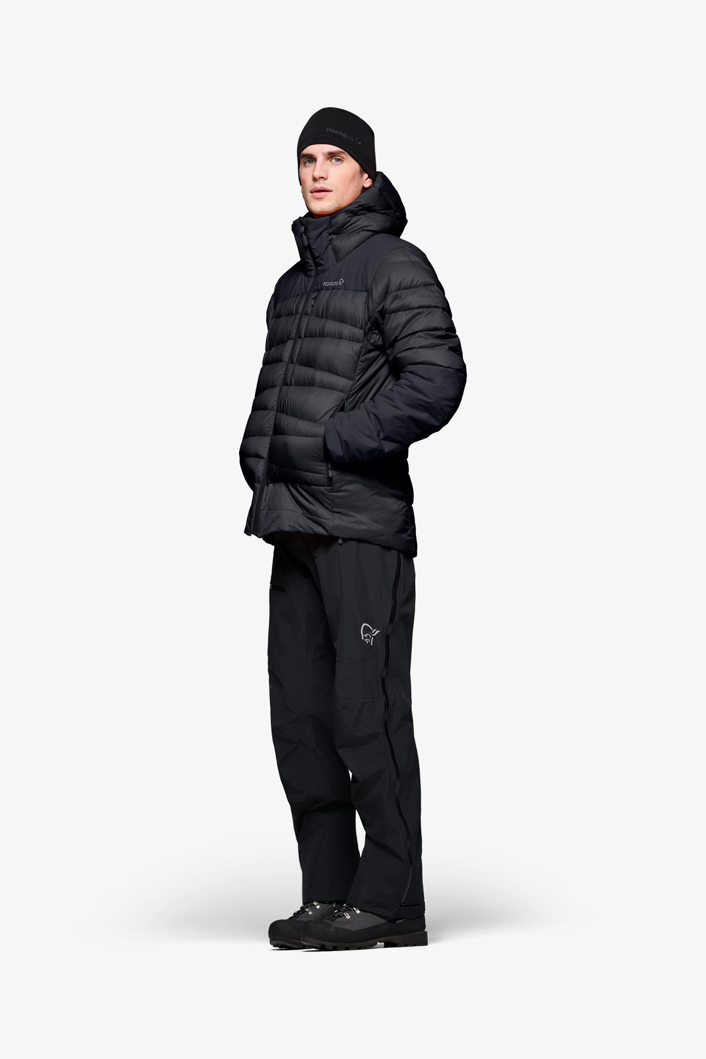 falketind down750 Hood (M) | フルマークスストア-北欧アウトドア用品