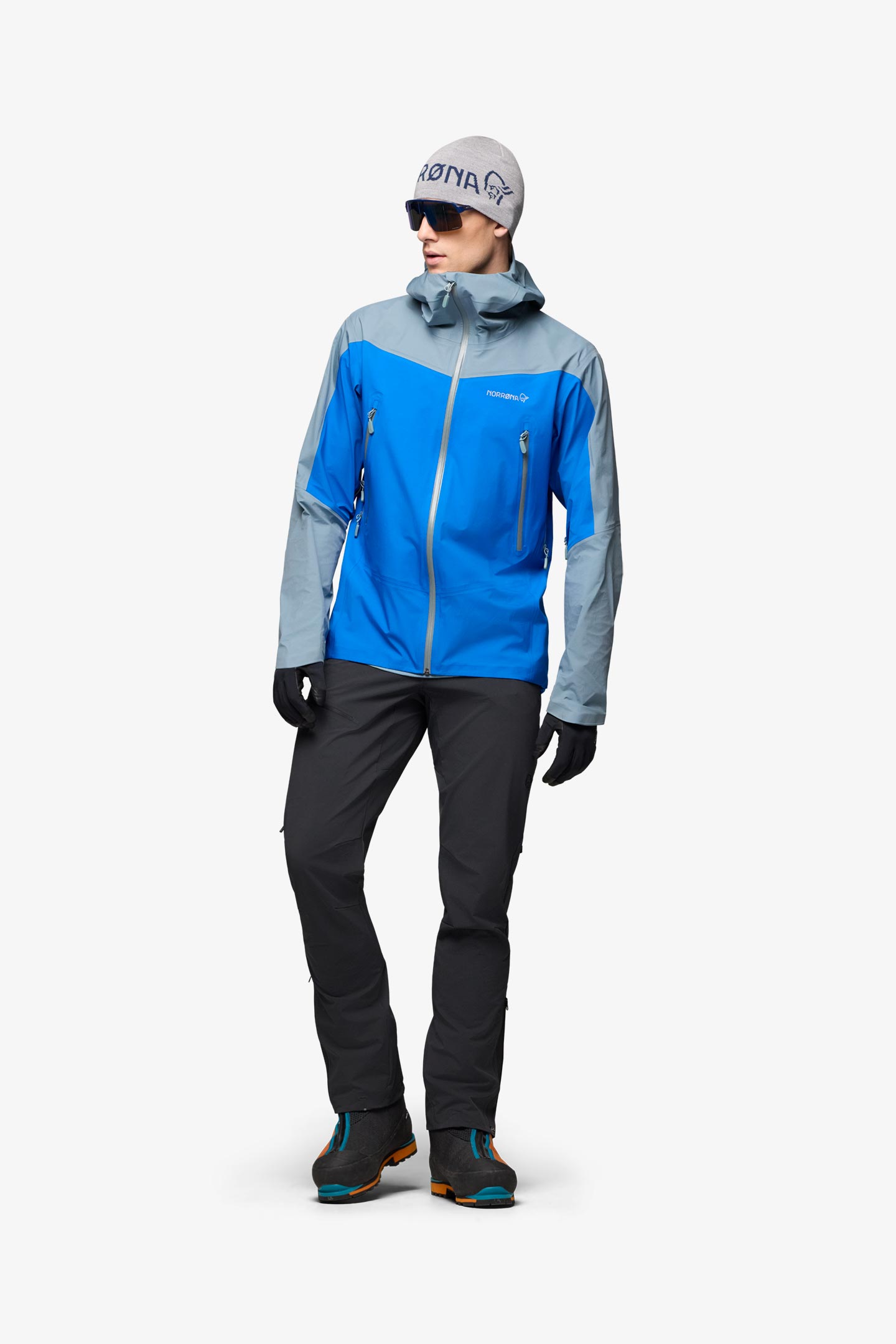 ノローナ NORRONA Falketind Gore Tex Jacket メンズ S フォルケティン ゴアテックス アウター シェル ジャケット スノー スキー ウェア 楽天市場】ノローナ フォルケティン ゴアテックスジャケット