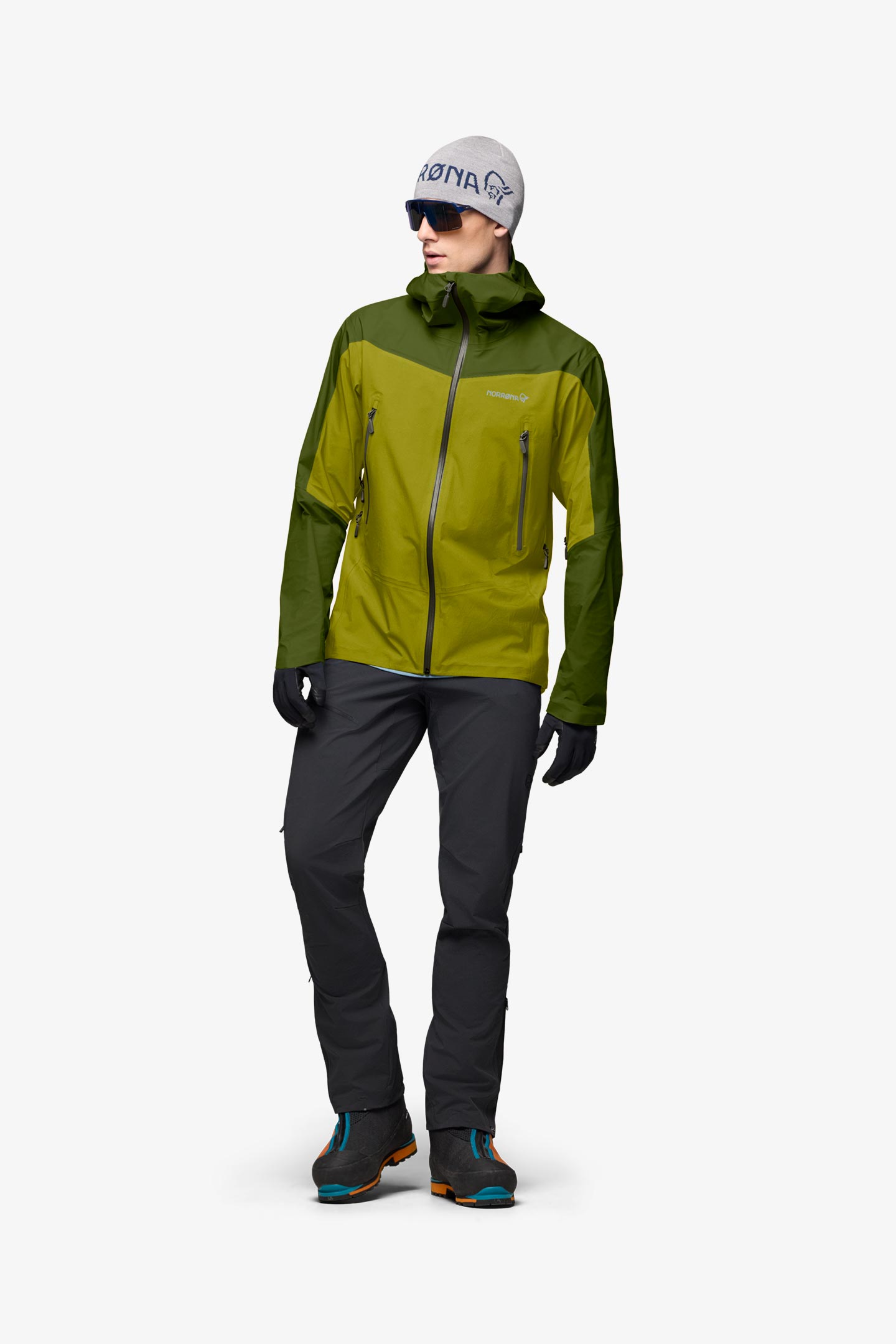 falketind Gore-Tex Jacket (M) | フルマークスストア-北欧アウトドア
