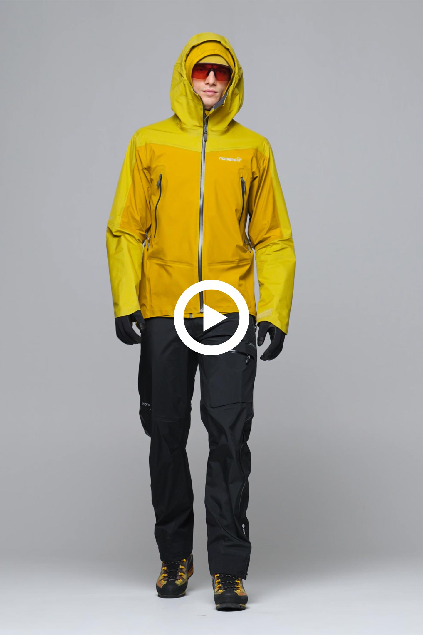 ノローナ　falketind goretex ジャケット falketind Gore-Tex Jacket - SKY newtype shop