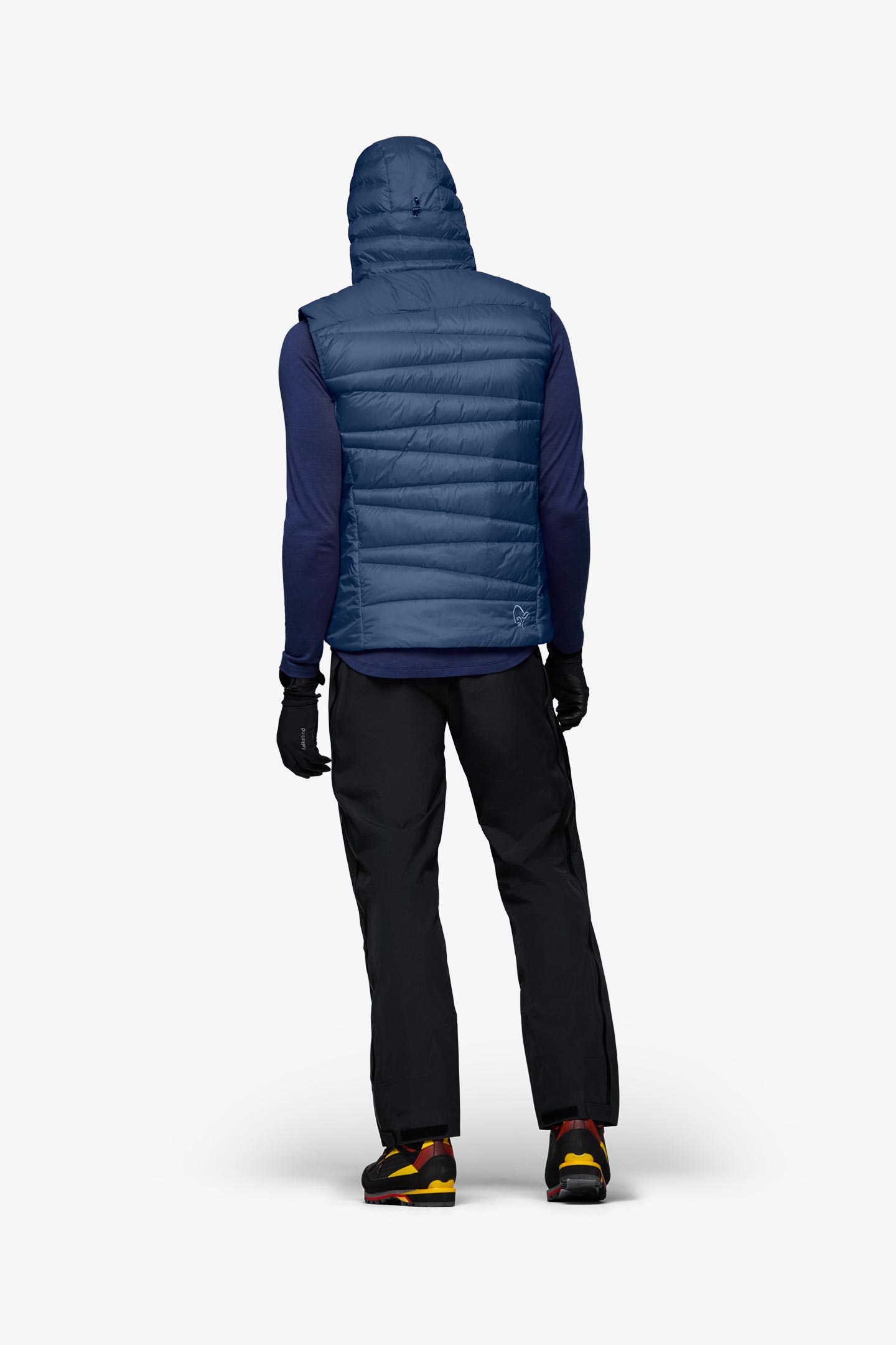 falketind down750 Vest (M) | フルマークスストア-北欧アウトドア用品