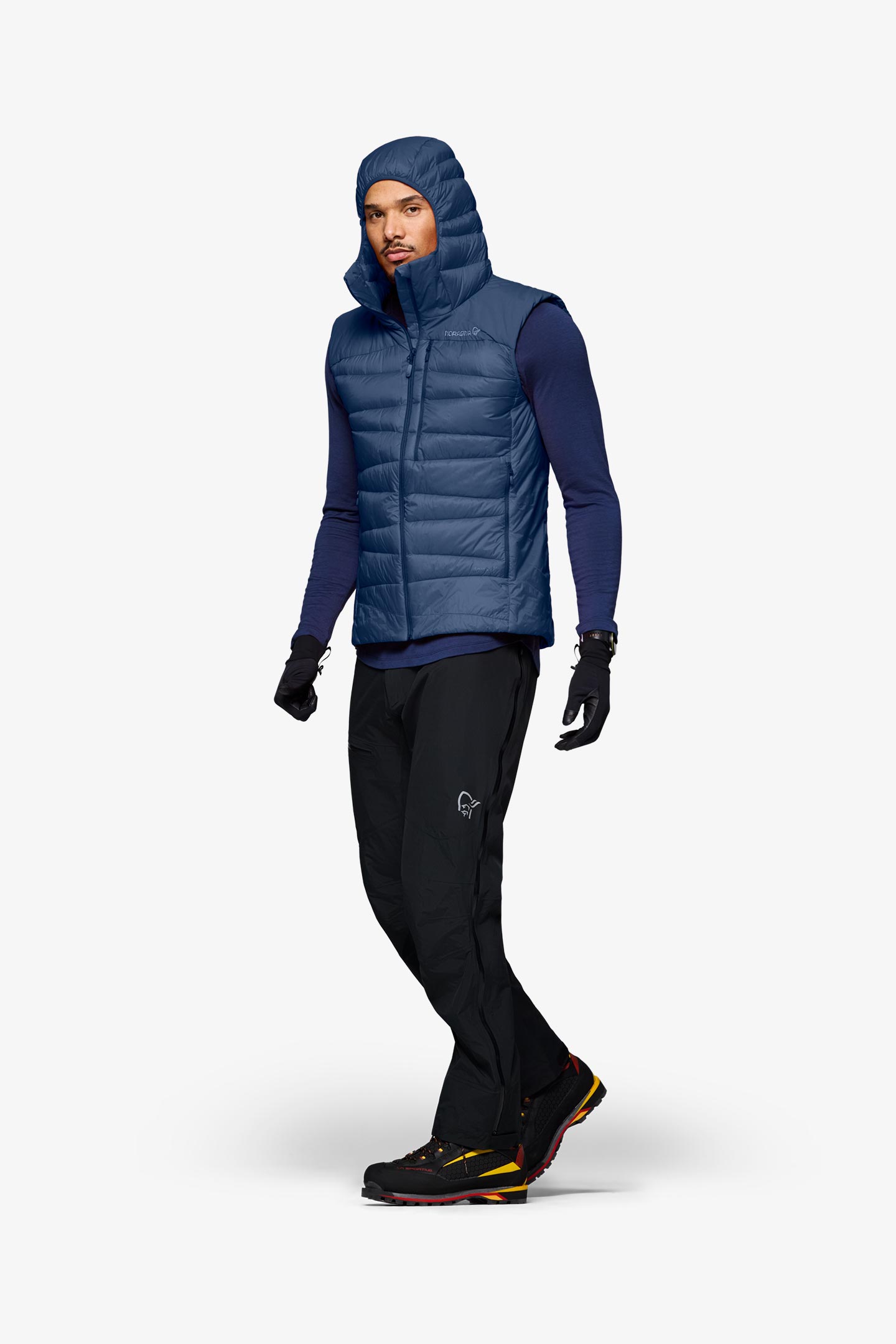 falketind down750 Vest (M) | フルマークスストア-北欧アウトドア用品