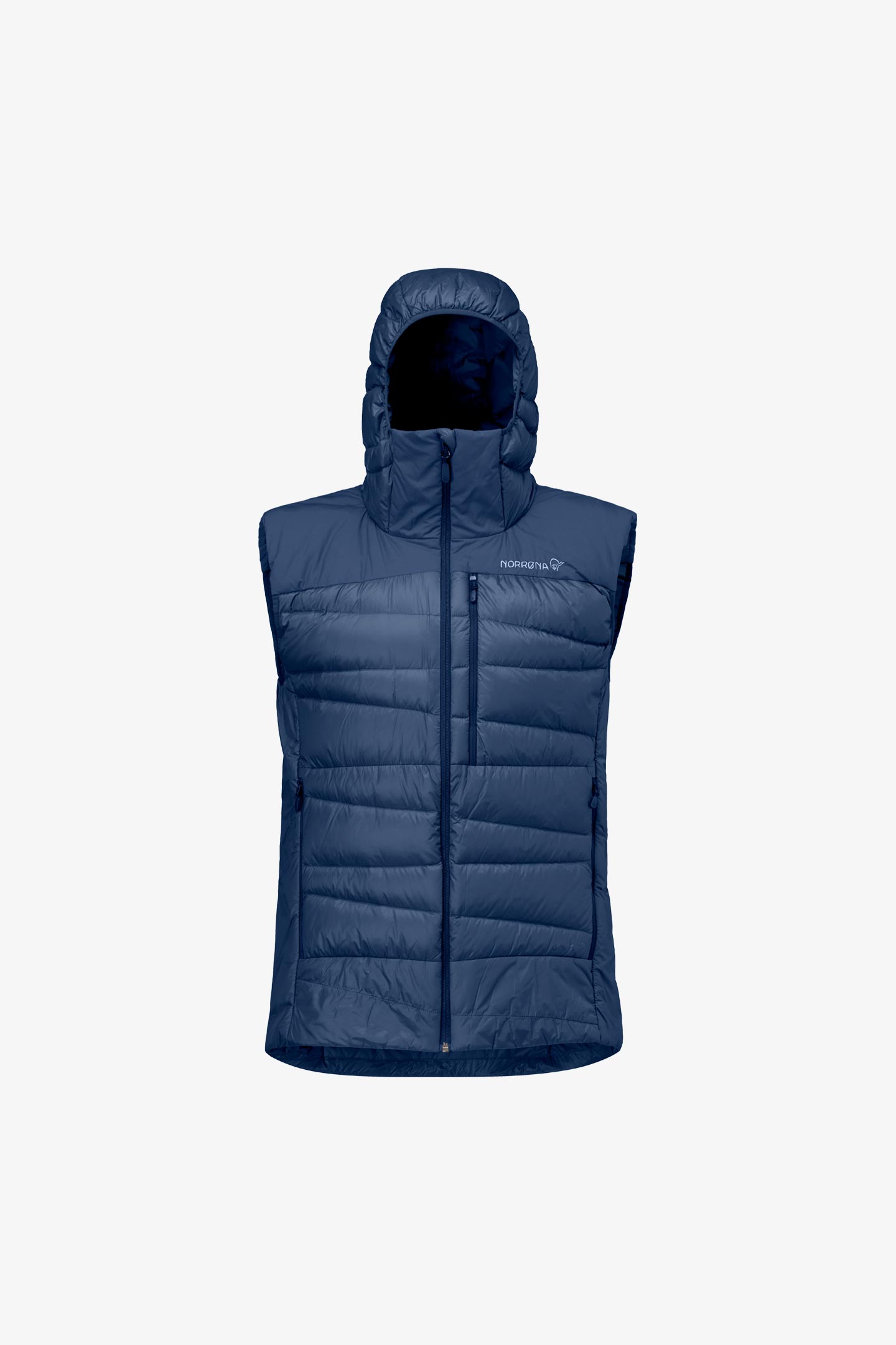 MARK&LONA 　Syndrone Down Hoody Vest 3.jpg