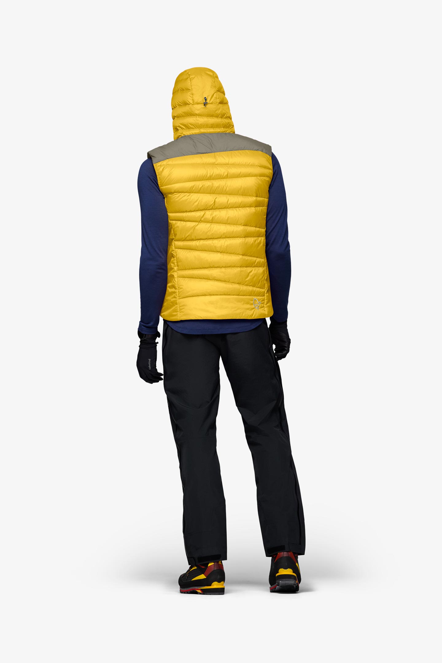 falketind down750 Vest (M) | フルマークスストア-北欧アウトドア用品