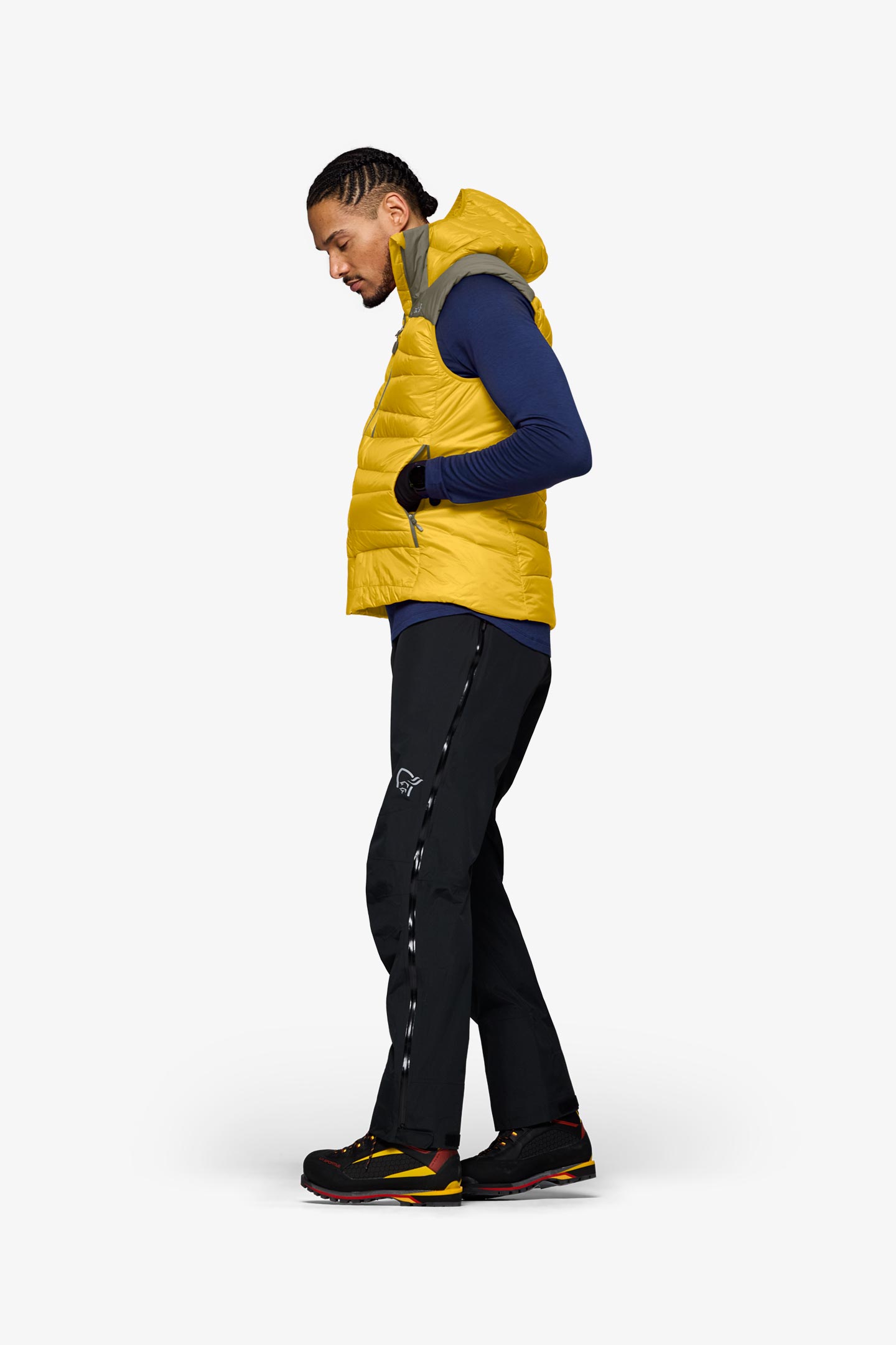 falketind down750 Vest (M) | フルマークスストア-北欧アウトドア用品