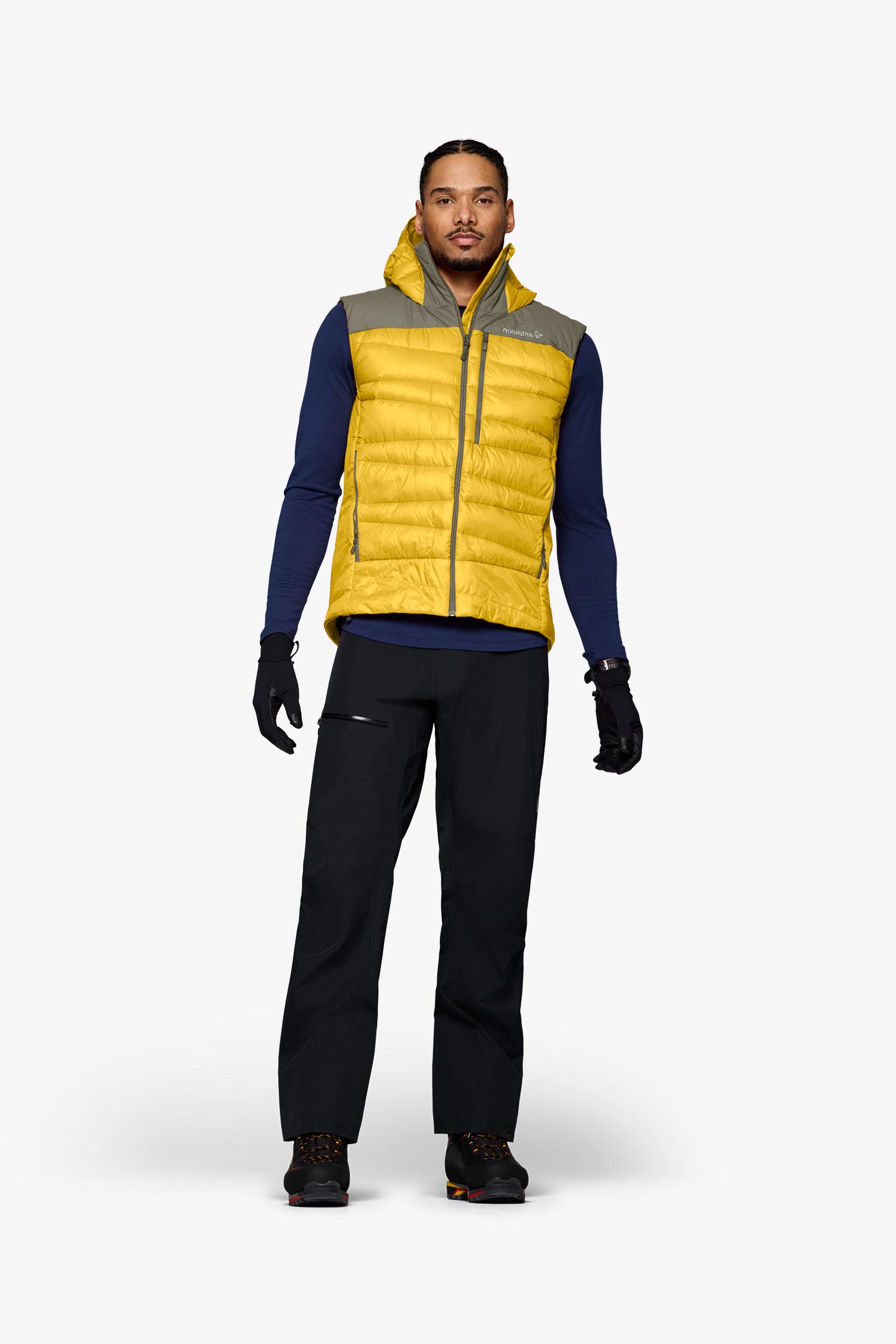 falketind down750 Vest (M) | フルマークスストア-北欧アウトドア用品