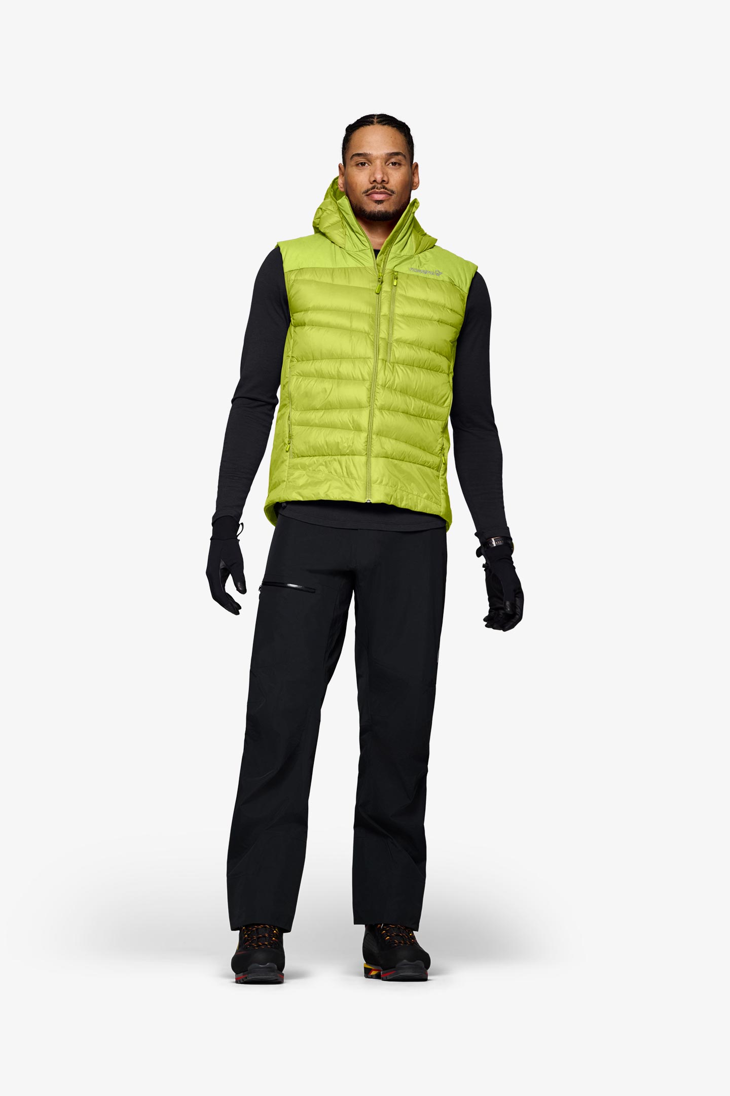 falketind down750 Vest (M) | フルマークスストア-北欧アウトドア用品