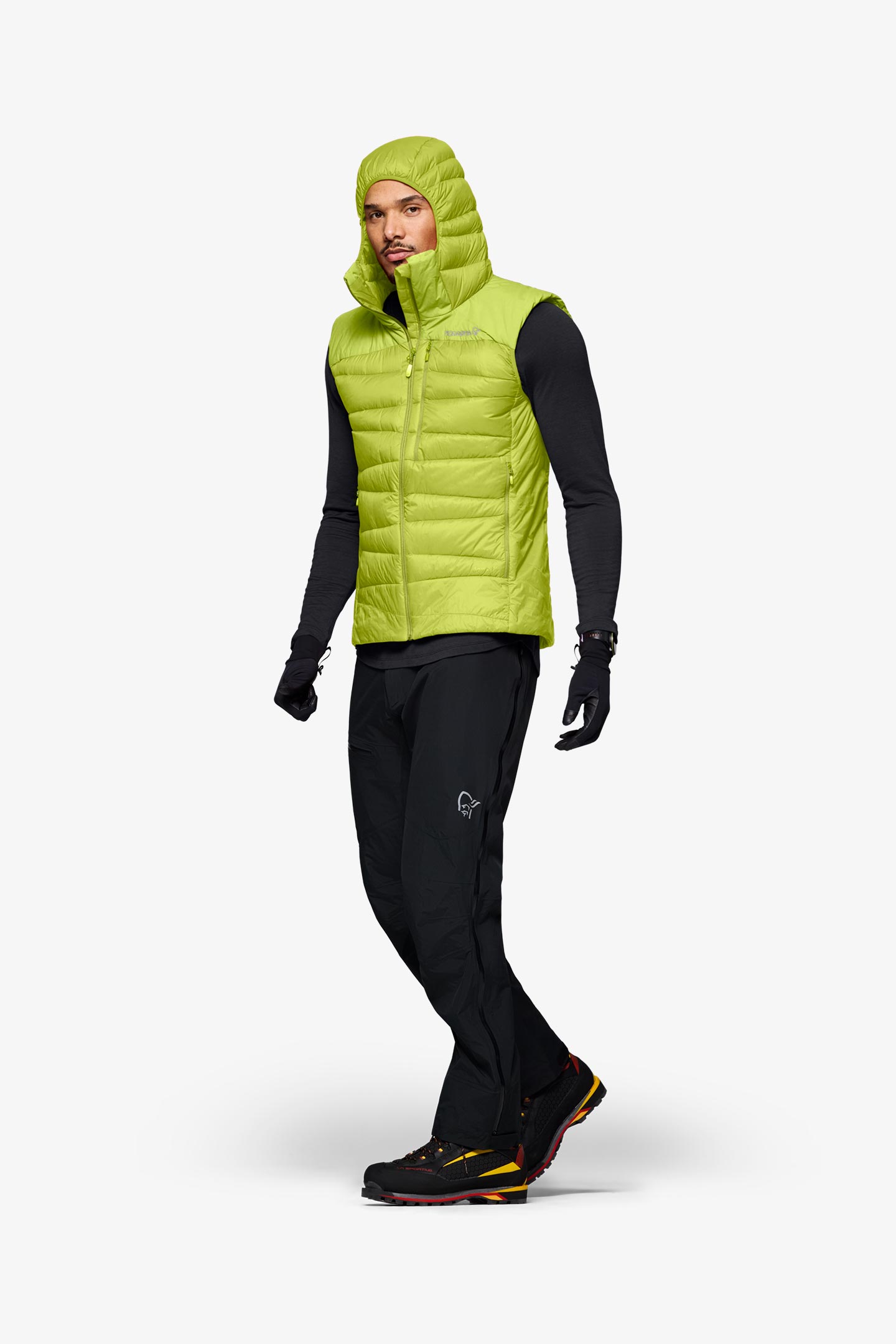 falketind down750 Vest (M) | フルマークスストア-北欧アウトドア用品