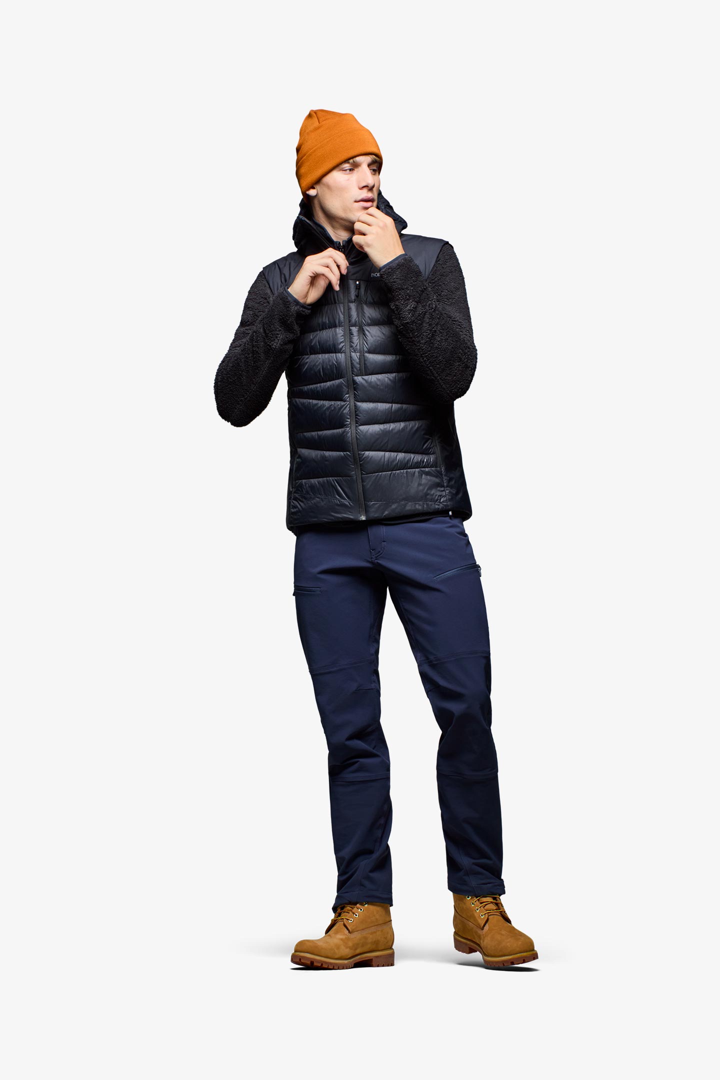 falketind down750 Vest (M) | フルマークスストア-北欧アウトドア用品