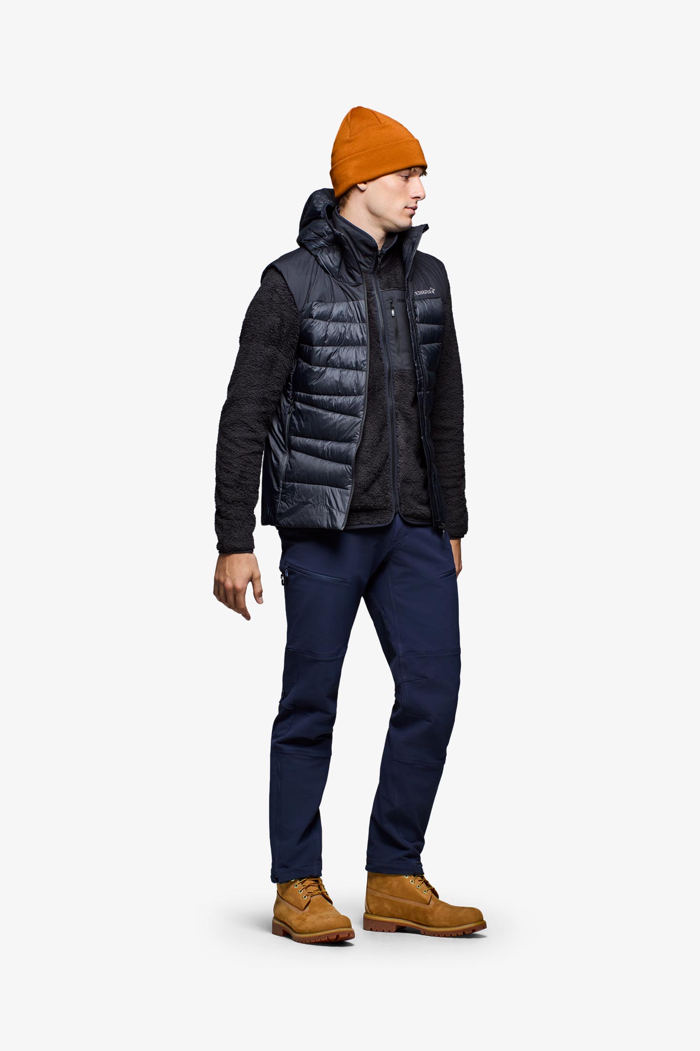 falketind down750 Vest (M) | フルマークスストア-北欧アウトドア用品