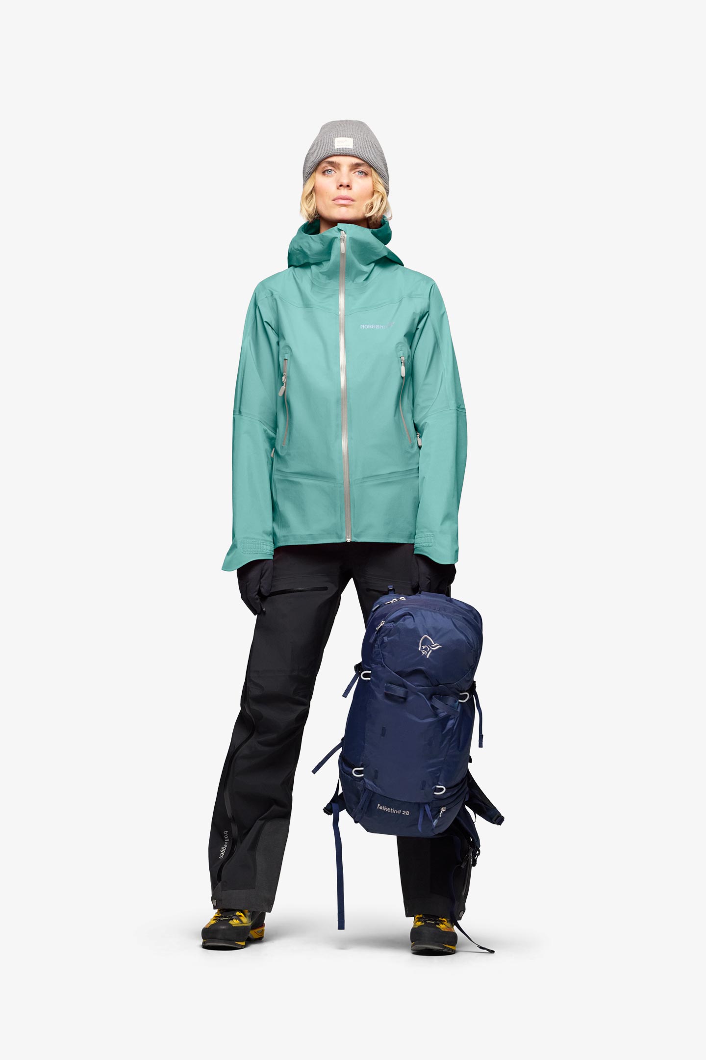 lyngen Alpha100 Zip Hood (W) | フルマークスストア-北欧