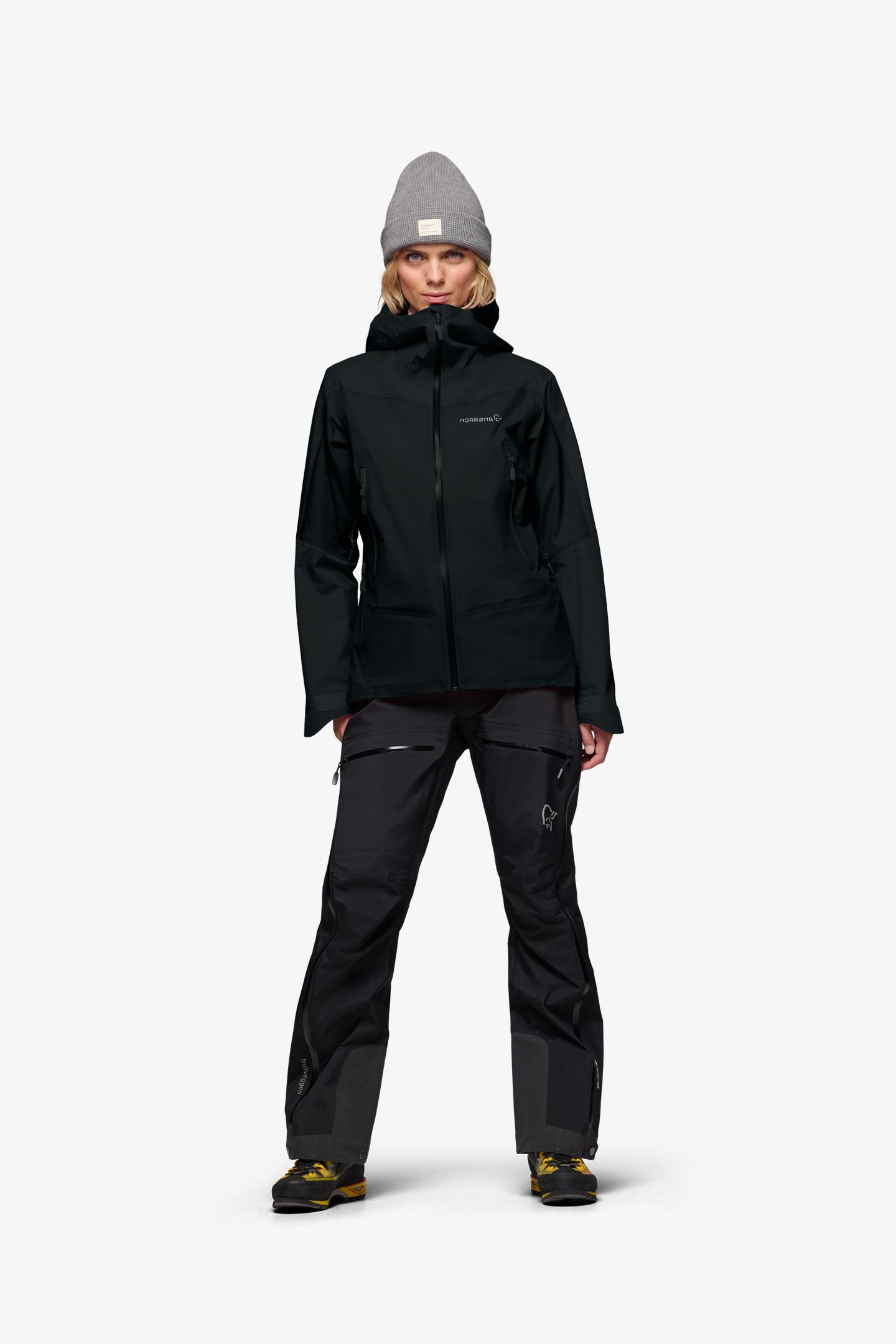 ノローナ falketind ゴアテックスJacket ウィメンズ S【美品】 falketind Gore-Tex Jacket (W) | フルマークスストア-北欧