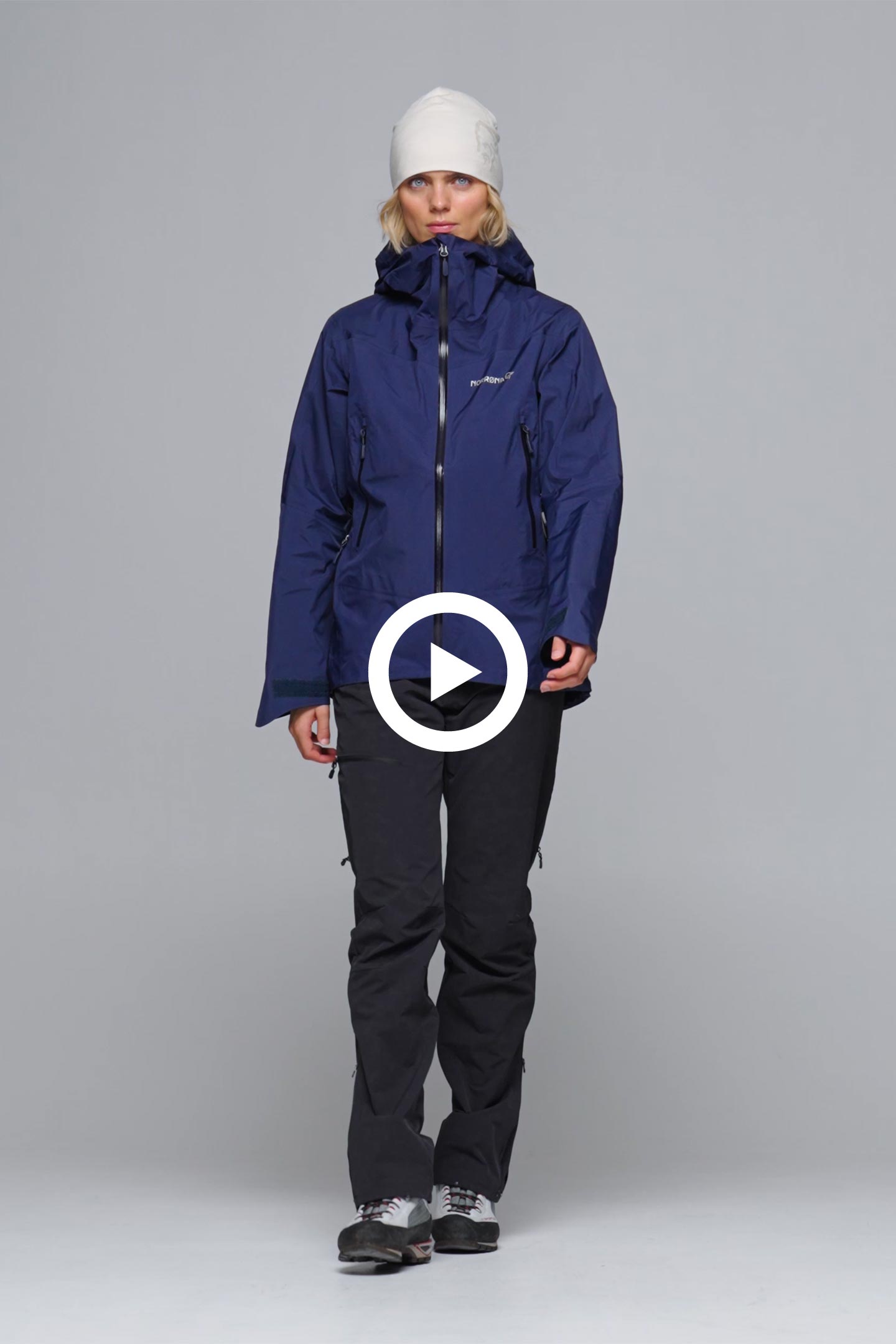 falketind Gore-Tex Jacket (W) | フルマークスストア-北欧アウトドア