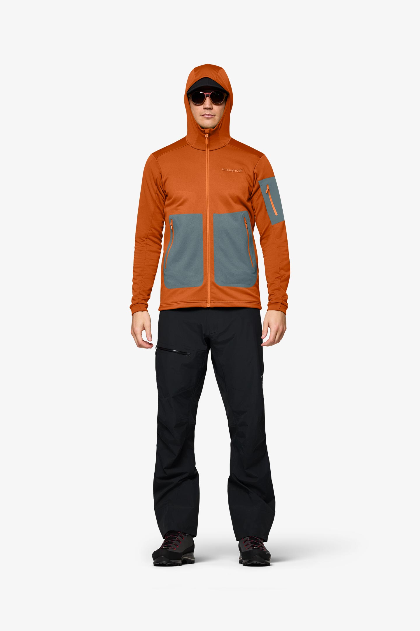 falketind warm2 stretch Hood (M) | フルマークスストア-北欧