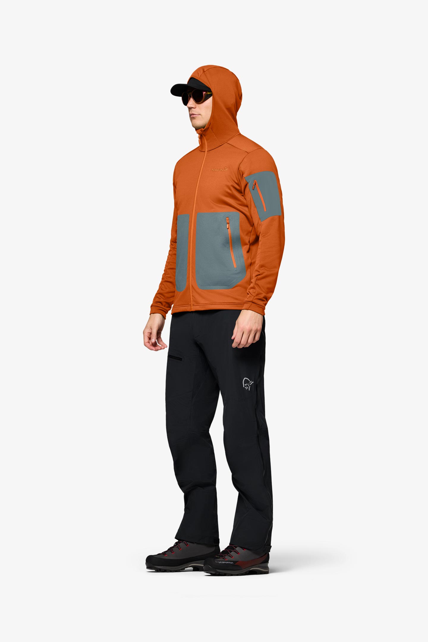 falketind warm2 stretch Hood (M) | フルマークスストア-北欧