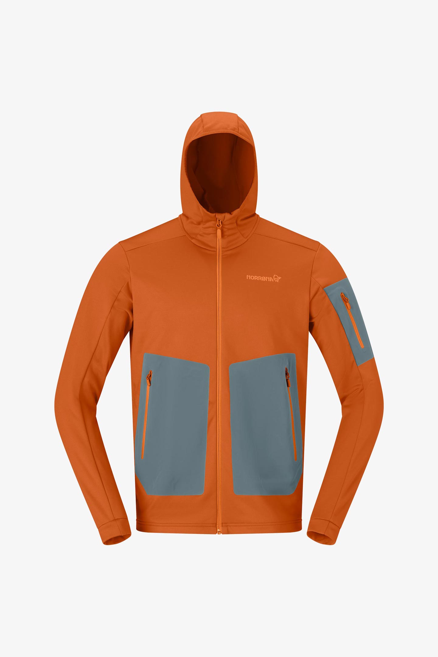 falketind warm2 stretch Hood (M) | フルマークスストア-北欧