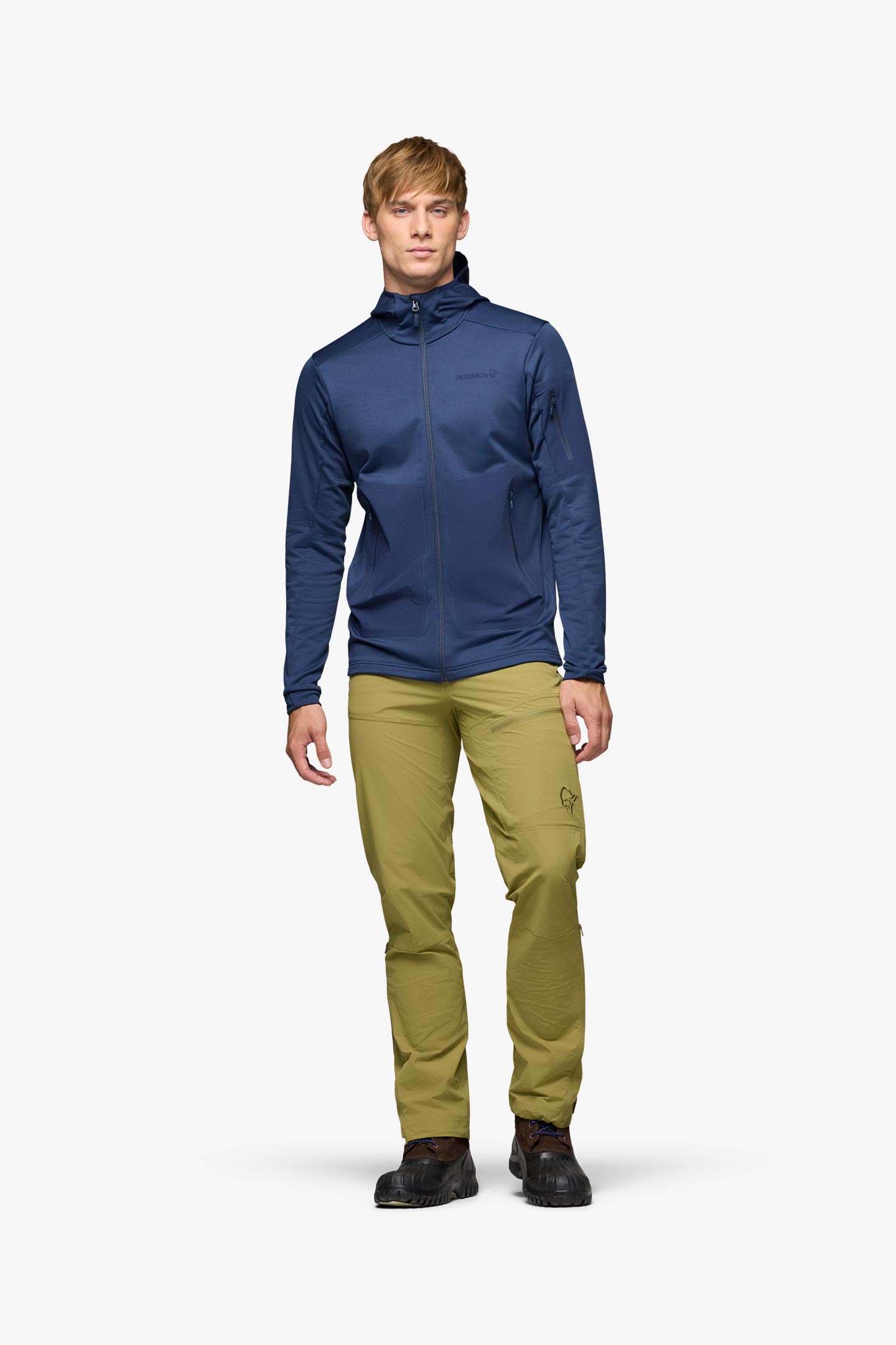 falketind warm2 stretch Hood (M) | フルマークスストア-北欧