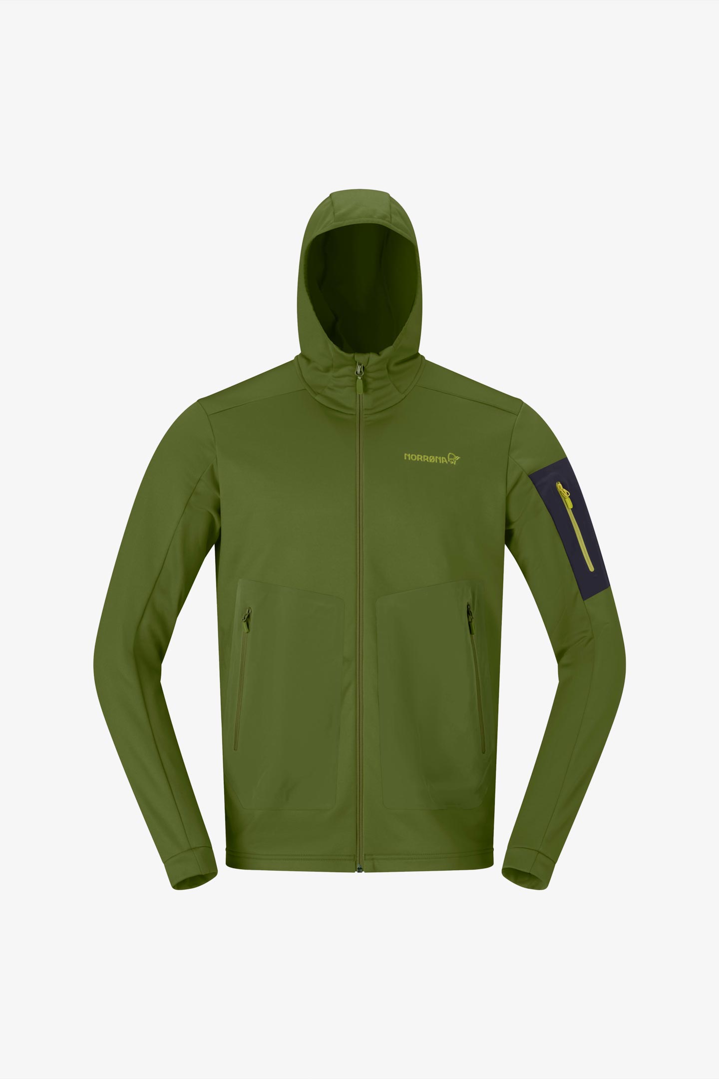 falketind warm2 stretch Hood (M) | フルマークスストア-北欧