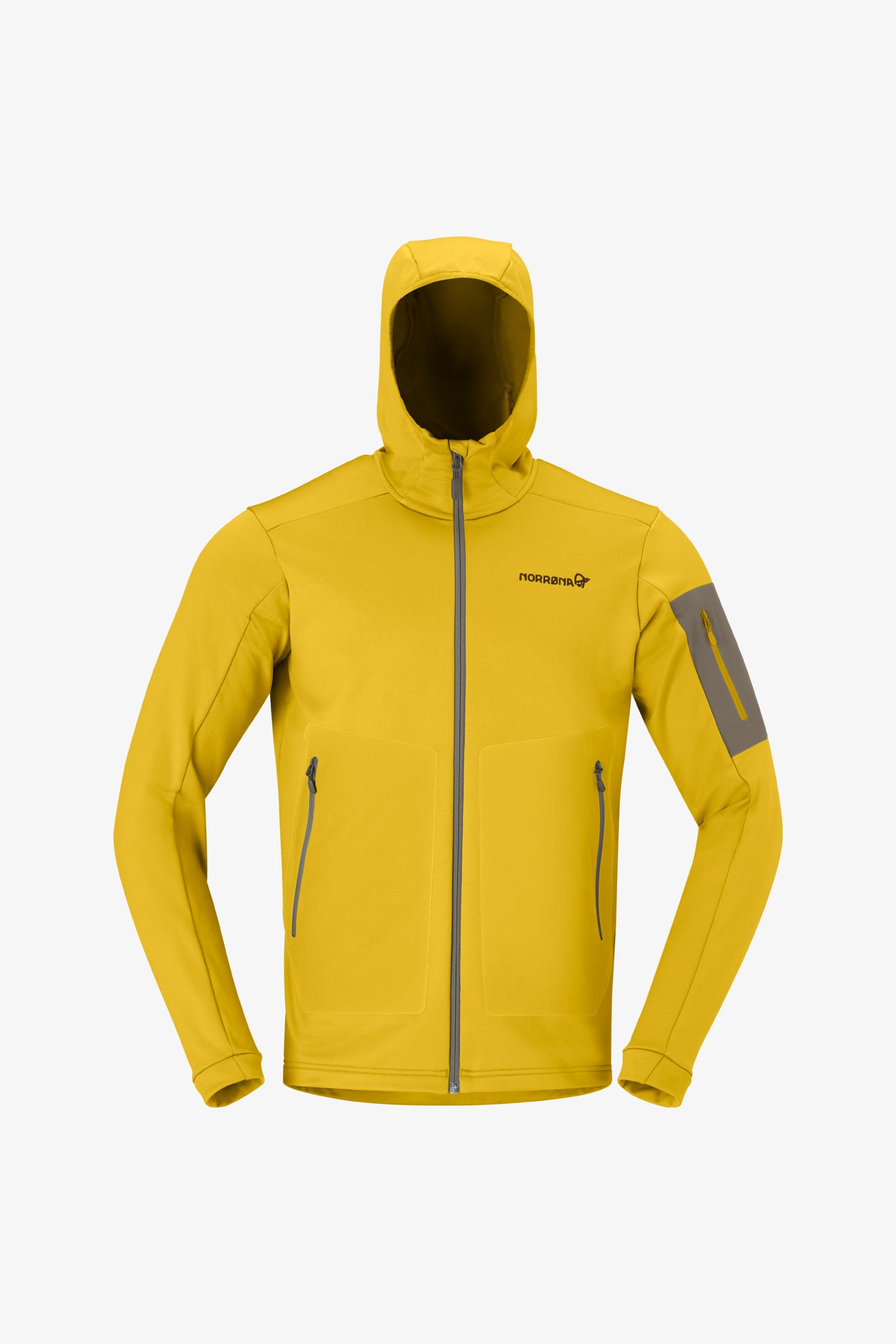 falketind warm2 stretch Hood (M) | フルマークスストア-北欧