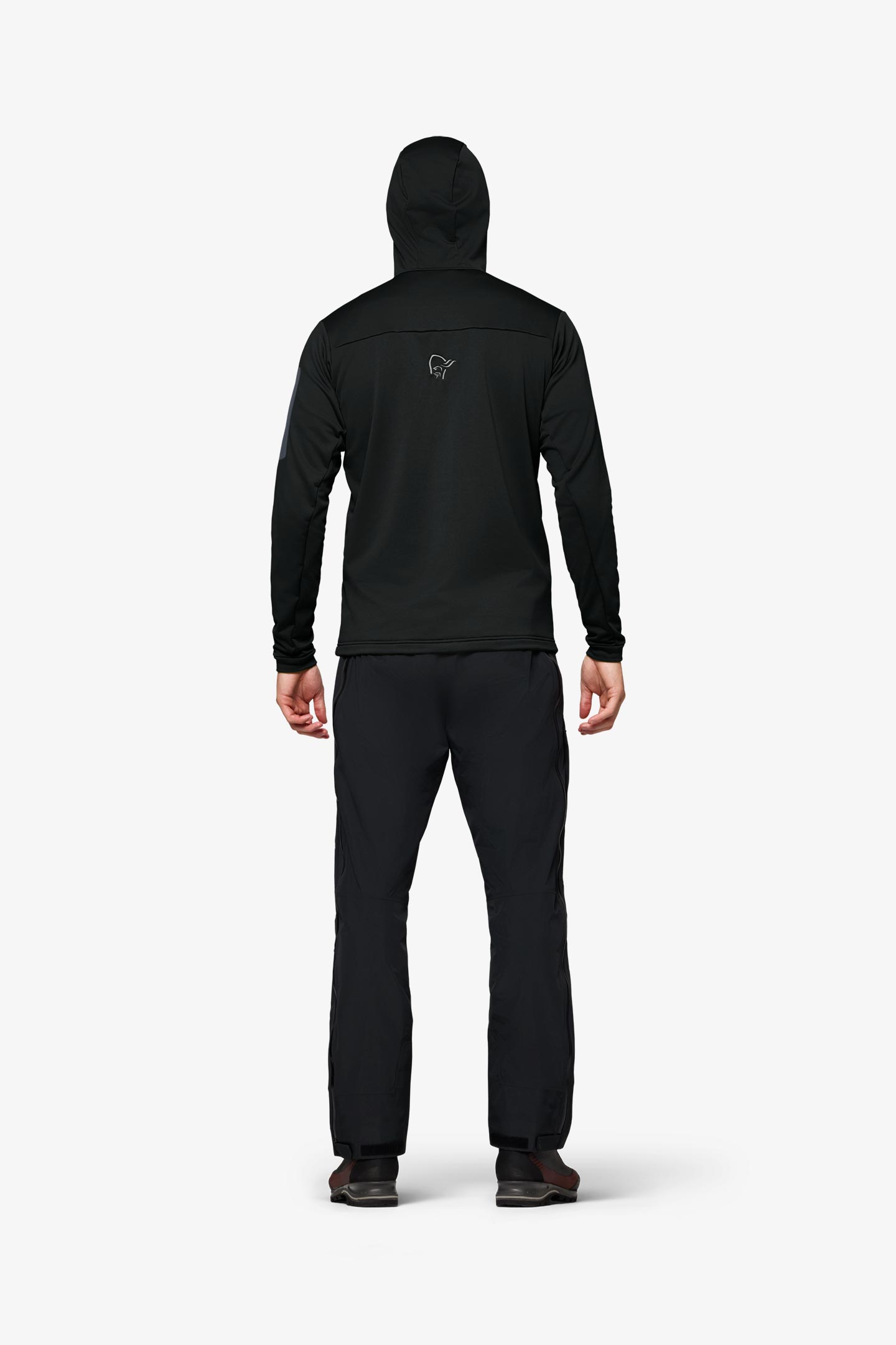 falketind warm2 stretch Hood (M) | フルマークスストア-北欧