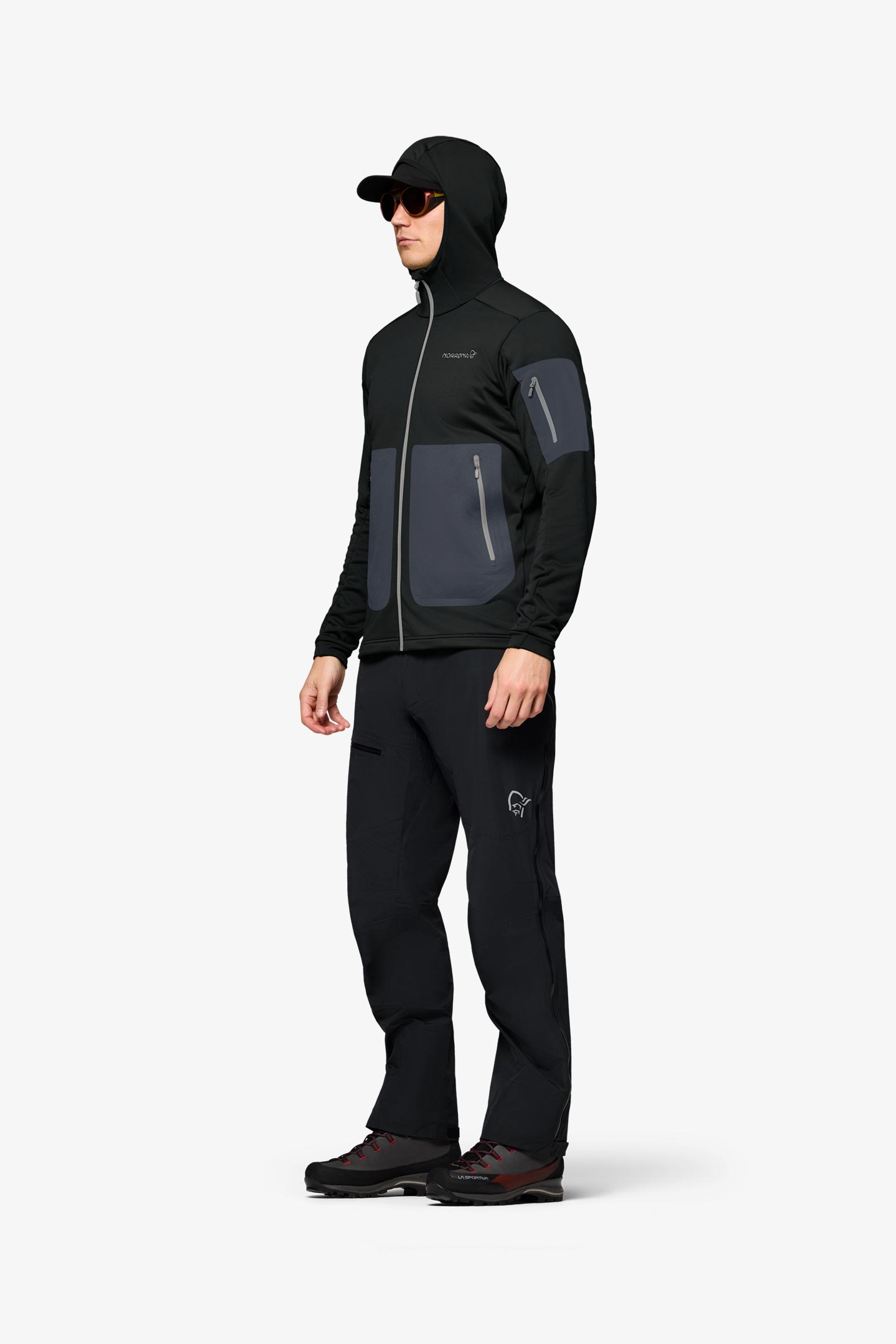 falketind warm2 stretch Hood (M) | フルマークスストア-北欧