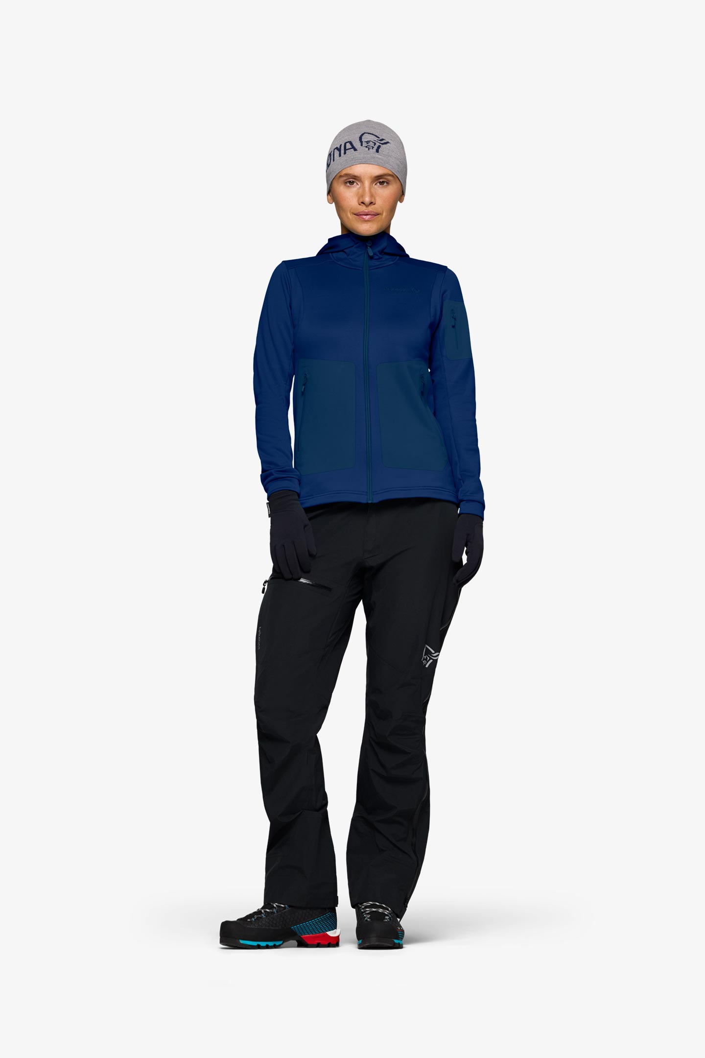 falketind warm2 stretch Hood (W) | フルマークスストア-北欧