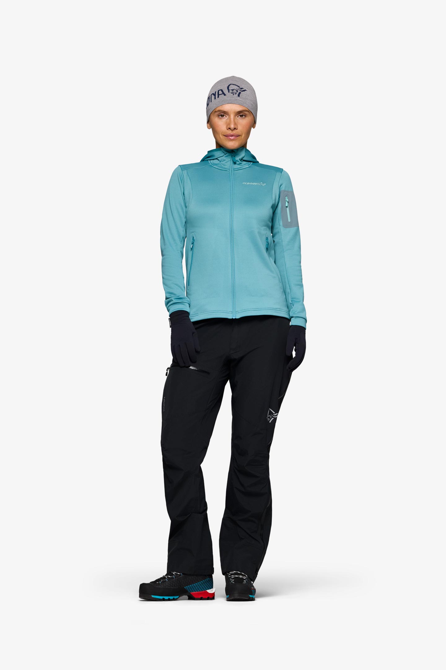 falketind warm2 stretch Hood (W) | フルマークスストア-北欧