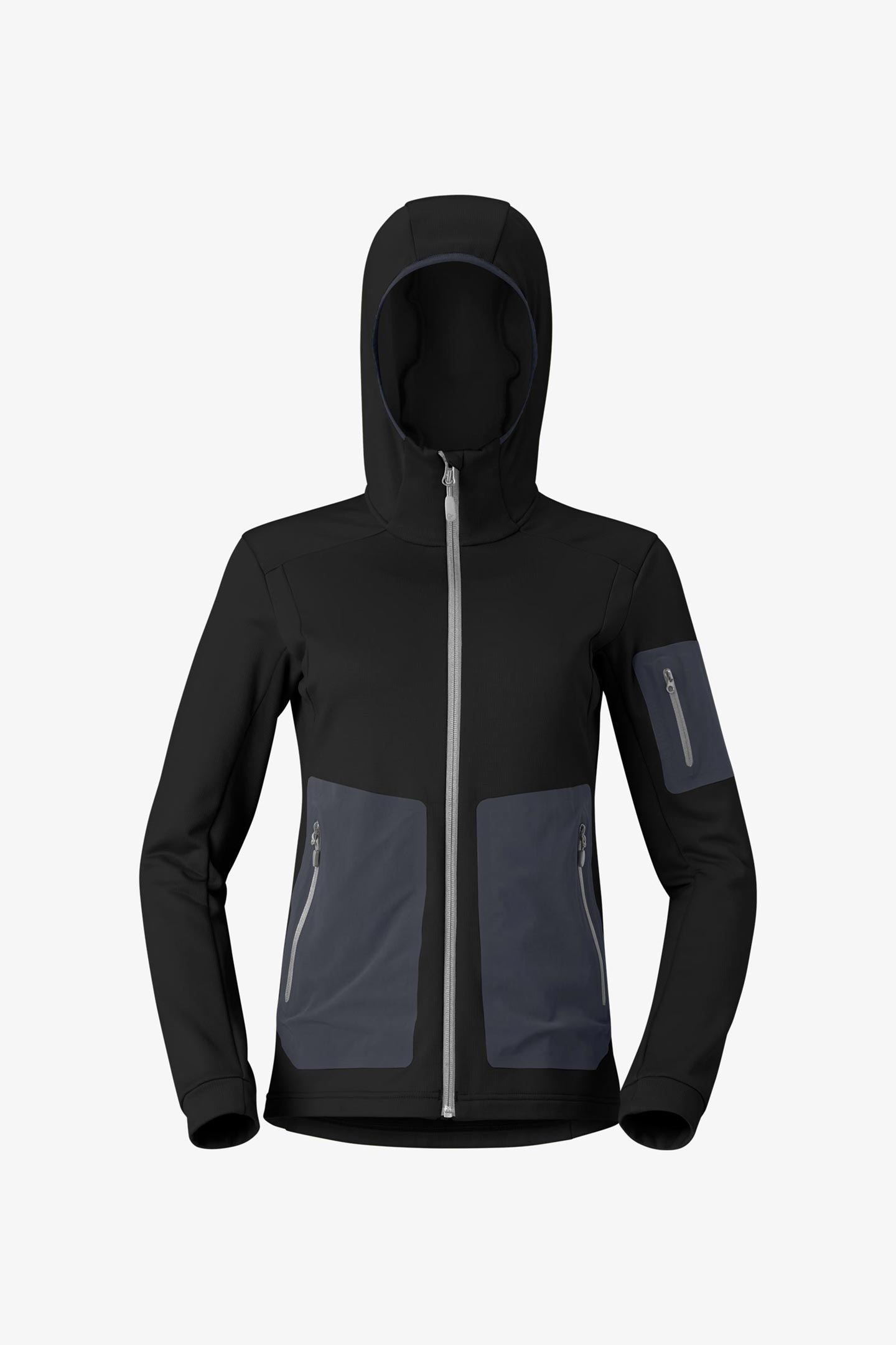 falketind warm2 stretch Hood (W) | フルマークスストア-北欧 