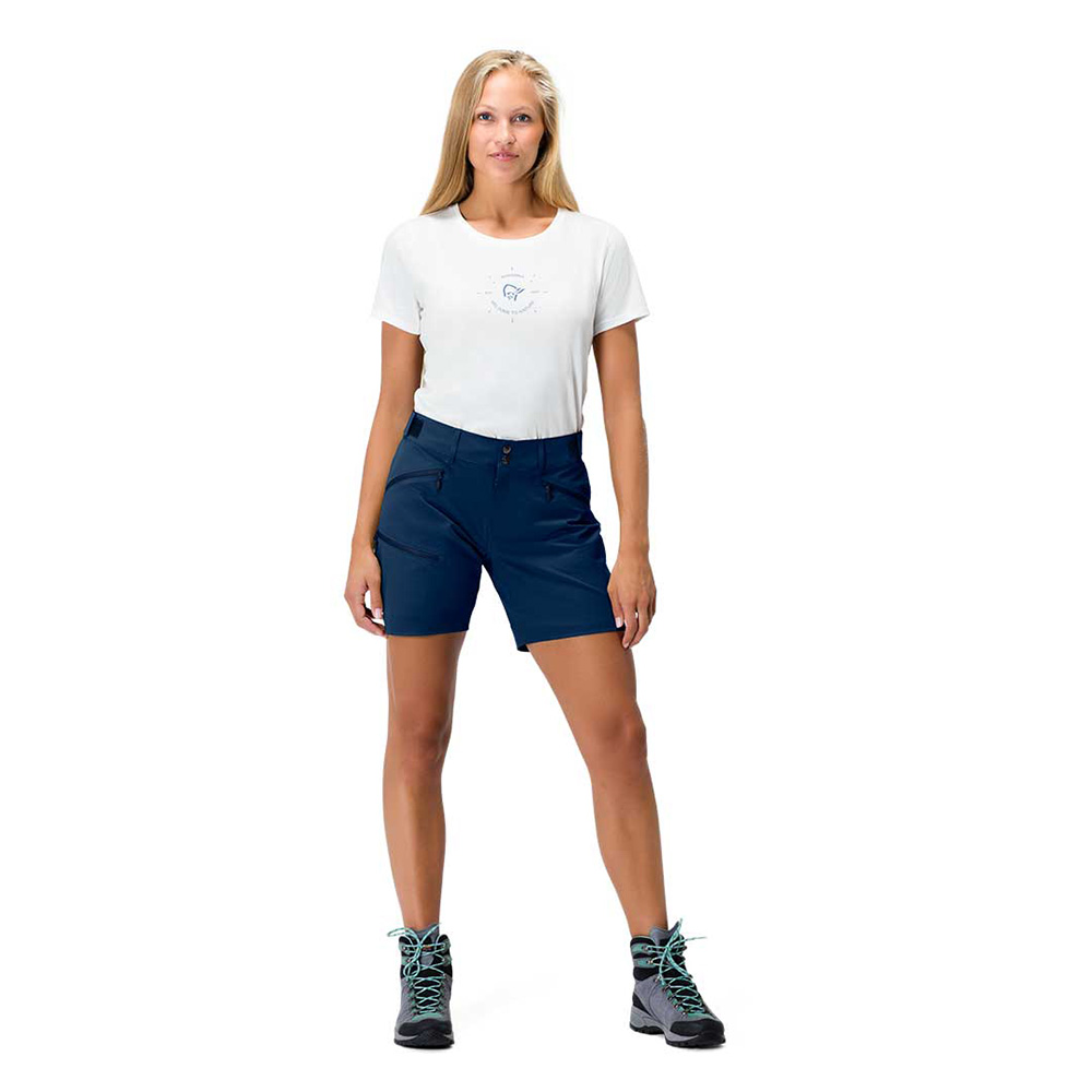falketind flex1 Shorts (W) | フルマークスストア-北欧
