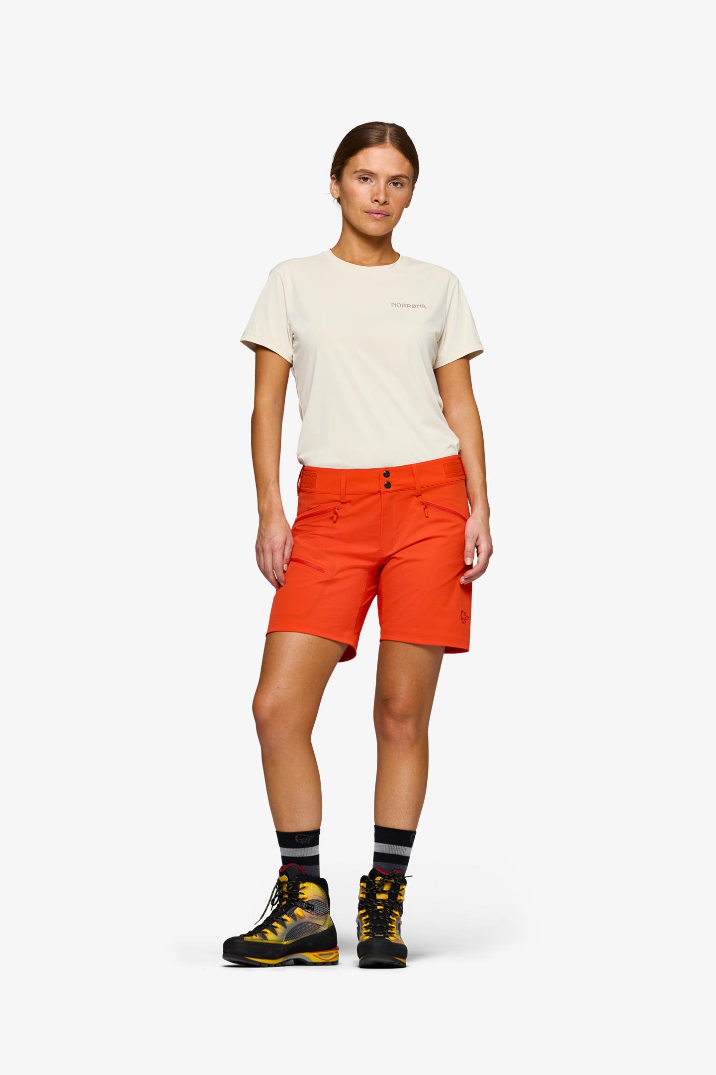 falketind flex1 Shorts (W) | フルマークスストア-北欧アウトドア用品