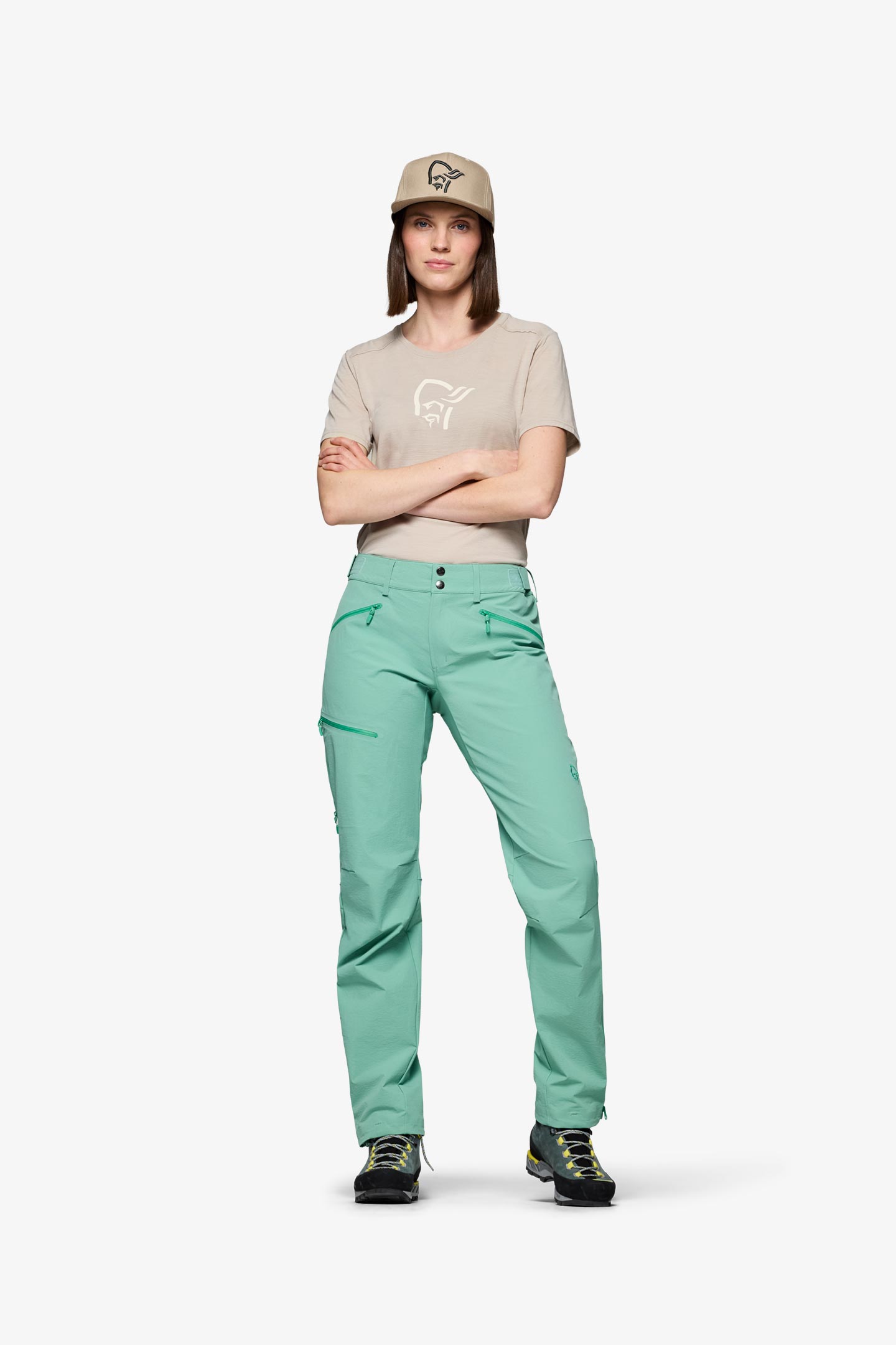 falketind flex1 Pants (W) | フルマークスストア-北欧