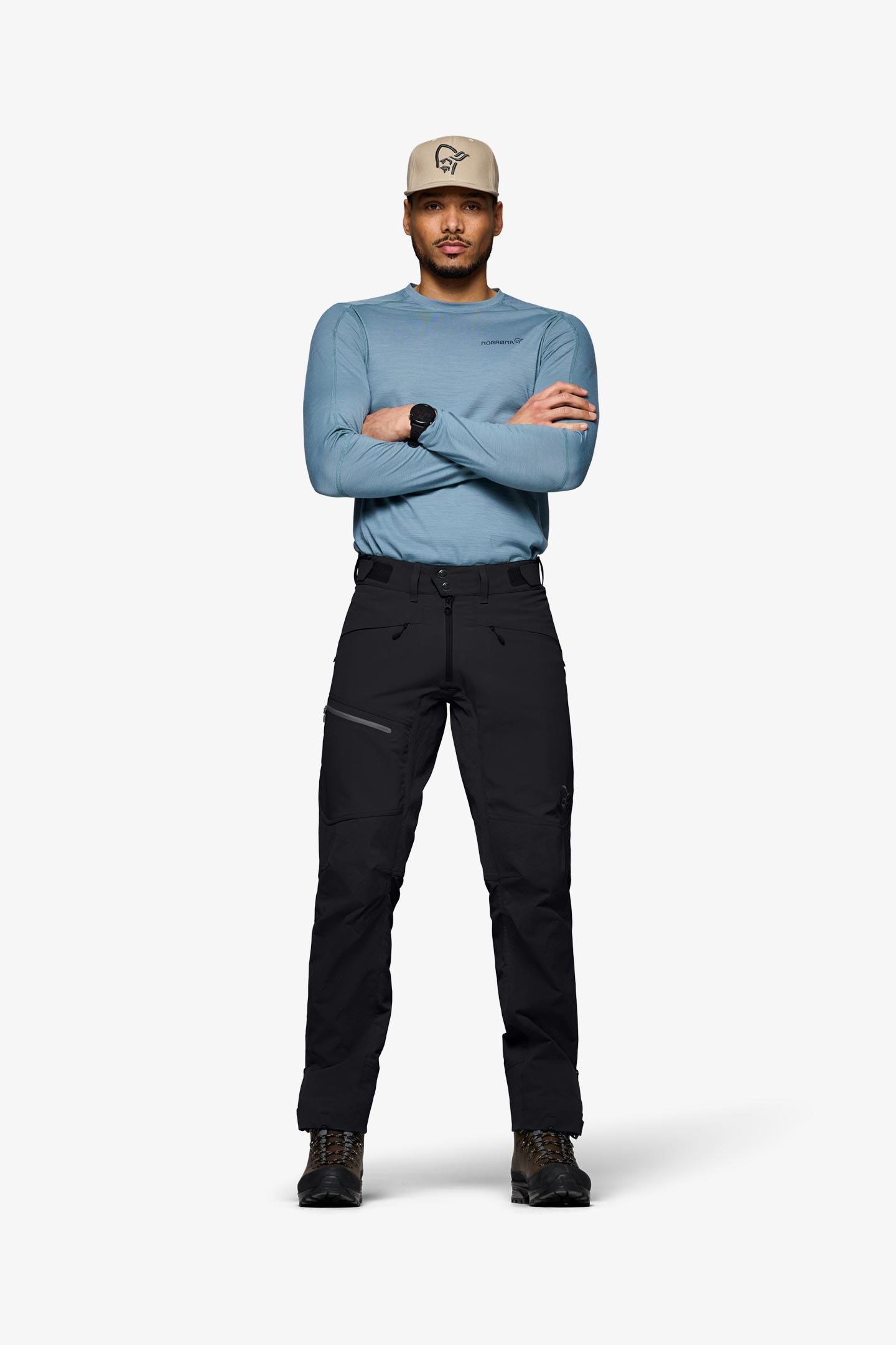 ノローナ　falketind flex1 ヘビーデューティ　パンツ　サイズS Norrona Falketind Flex1 Heavy Duty Pant - Men's - Clothing