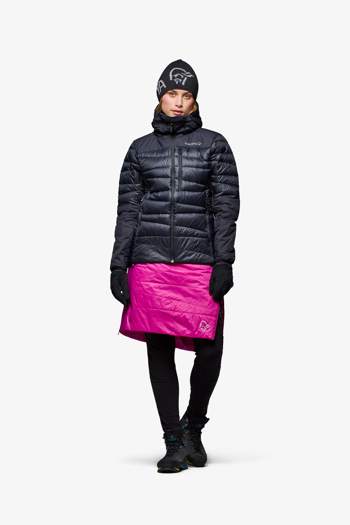 falketind down750 Hood (W) | フルマークスストア-北欧アウトドア用品