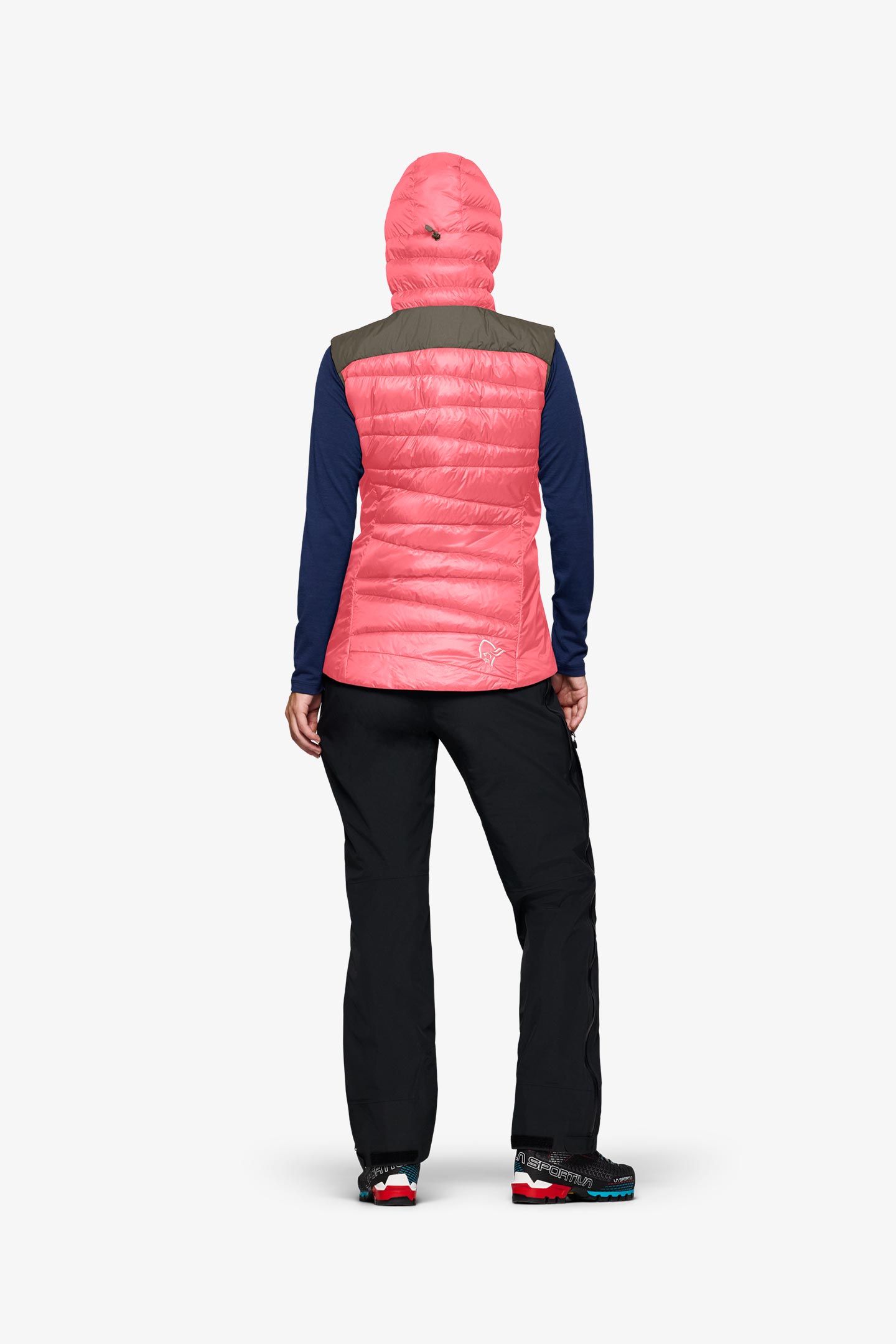 falketind down750 Vest (W) | フルマークスストア-北欧アウトドア用品
