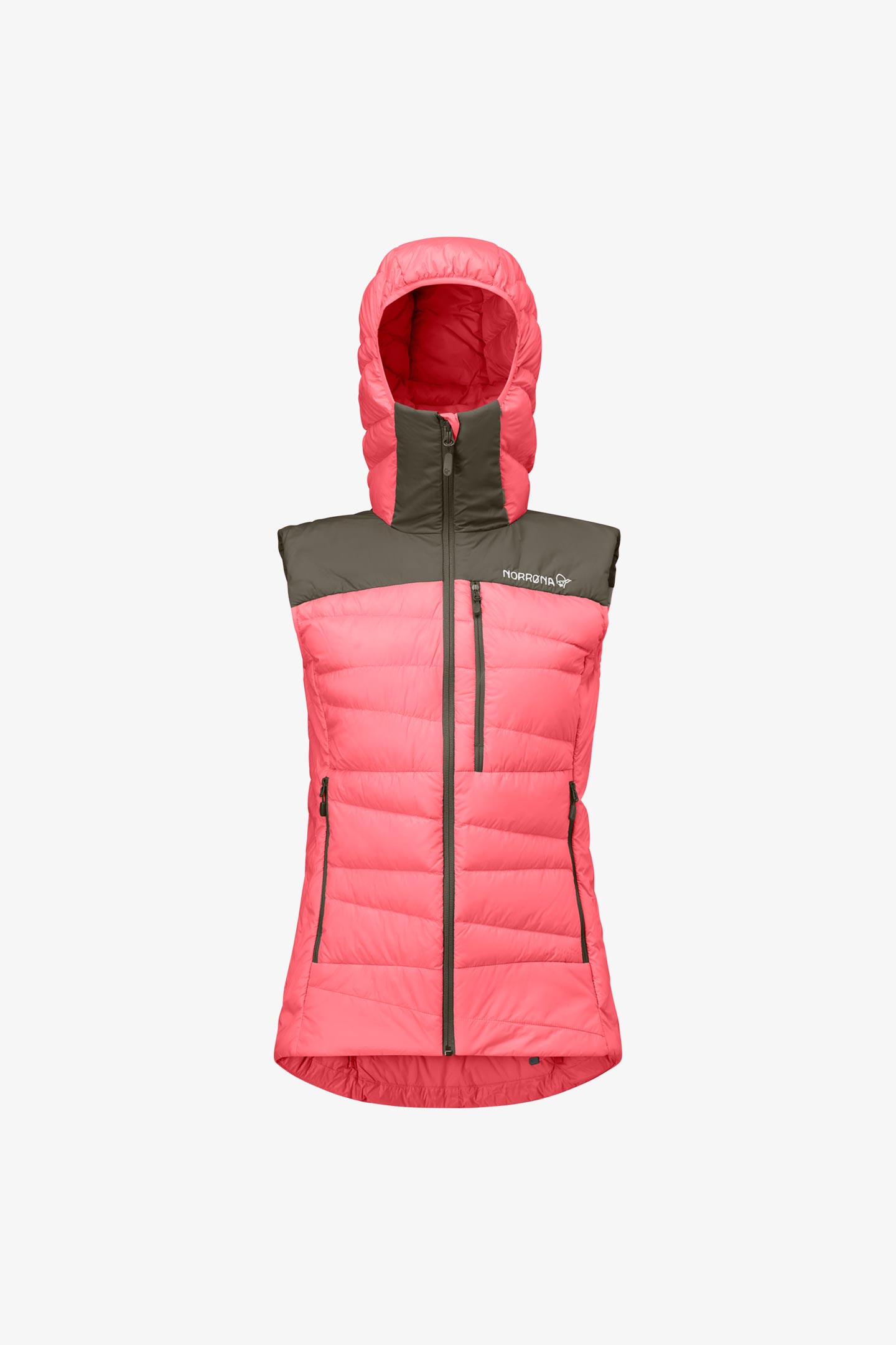 falketind down750 Vest (W) | フルマークスストア-北欧アウトドア用品