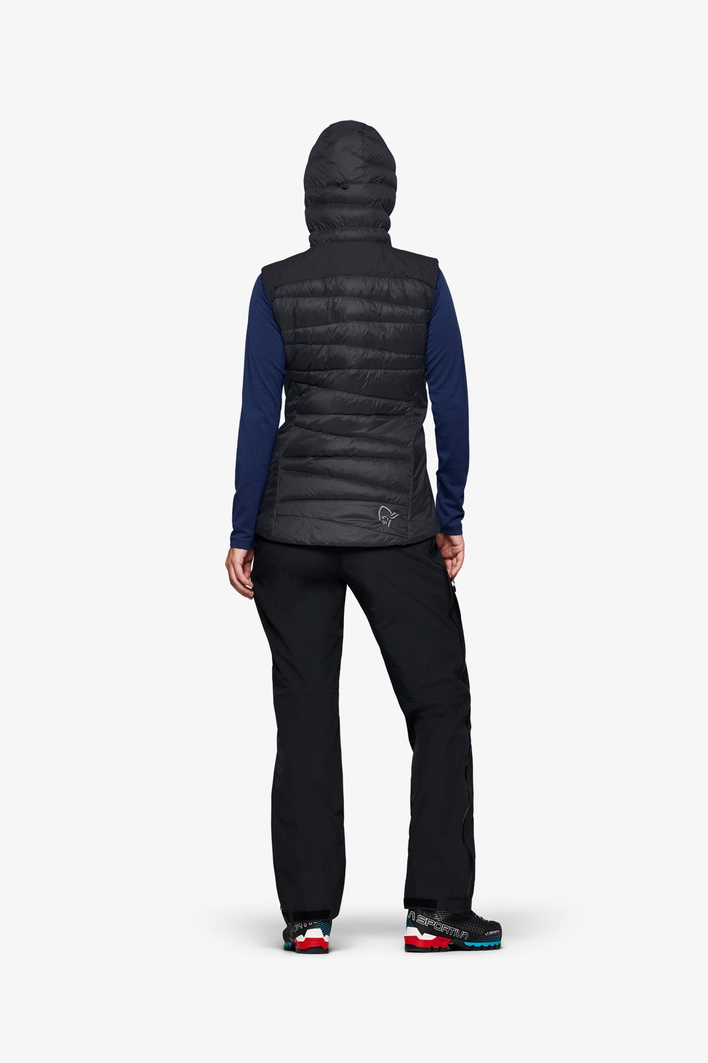 falketind down750 Vest (W) | フルマークスストア-北欧アウトドア用品
