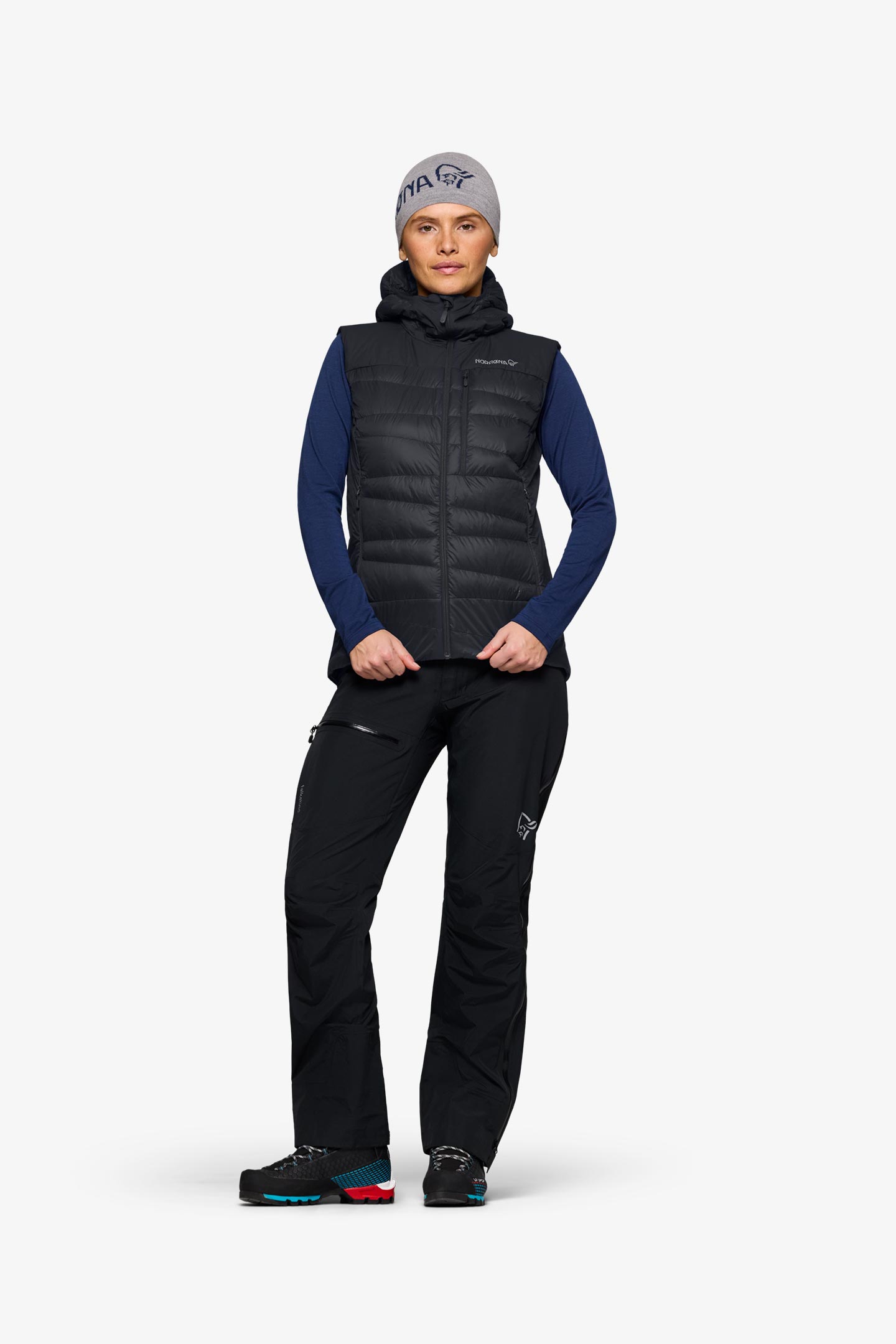 falketind down750 Vest (W) | フルマークスストア-北欧アウトドア用品